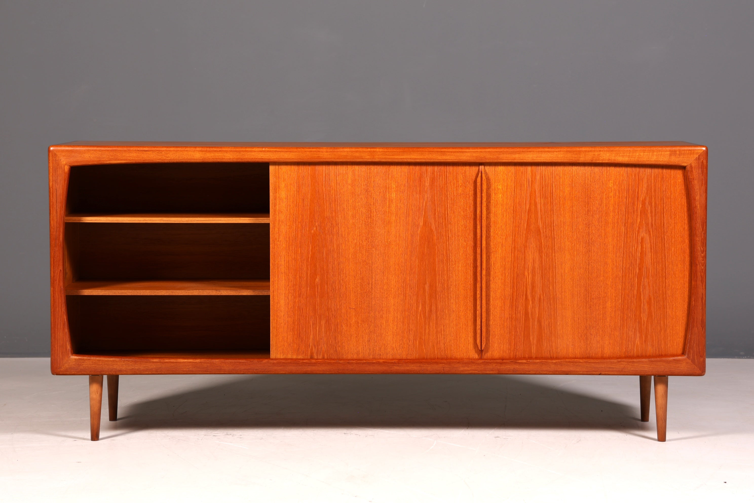 Edles Original Dyrlund Sideboard Mid Century Schrank Danish Design Teak Holz TV Schrank 60s Buffet