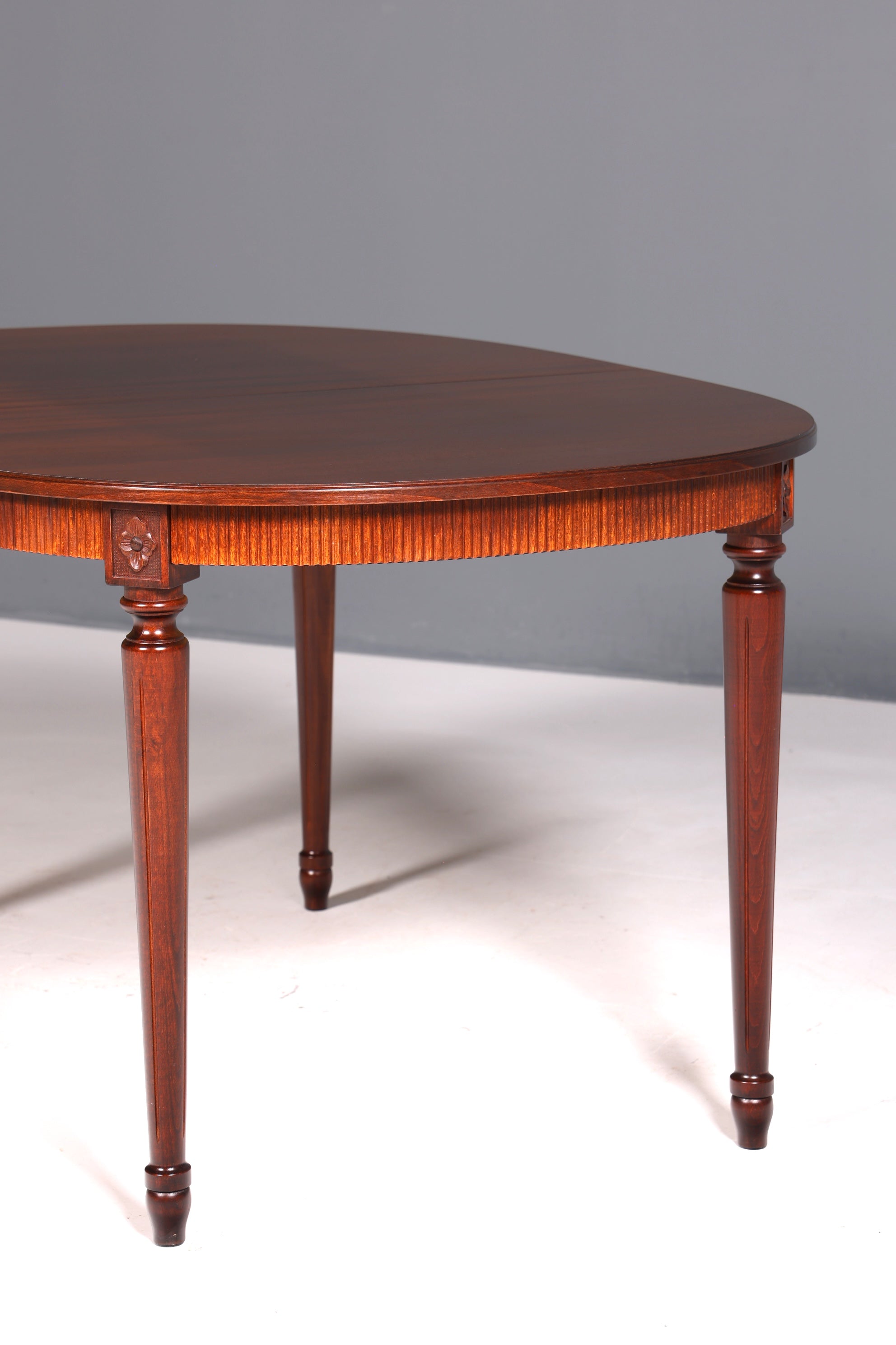 Wunderschöner Englischer Tisch ausziehbarer Esstisch Antik Stil 60s Küchentisch