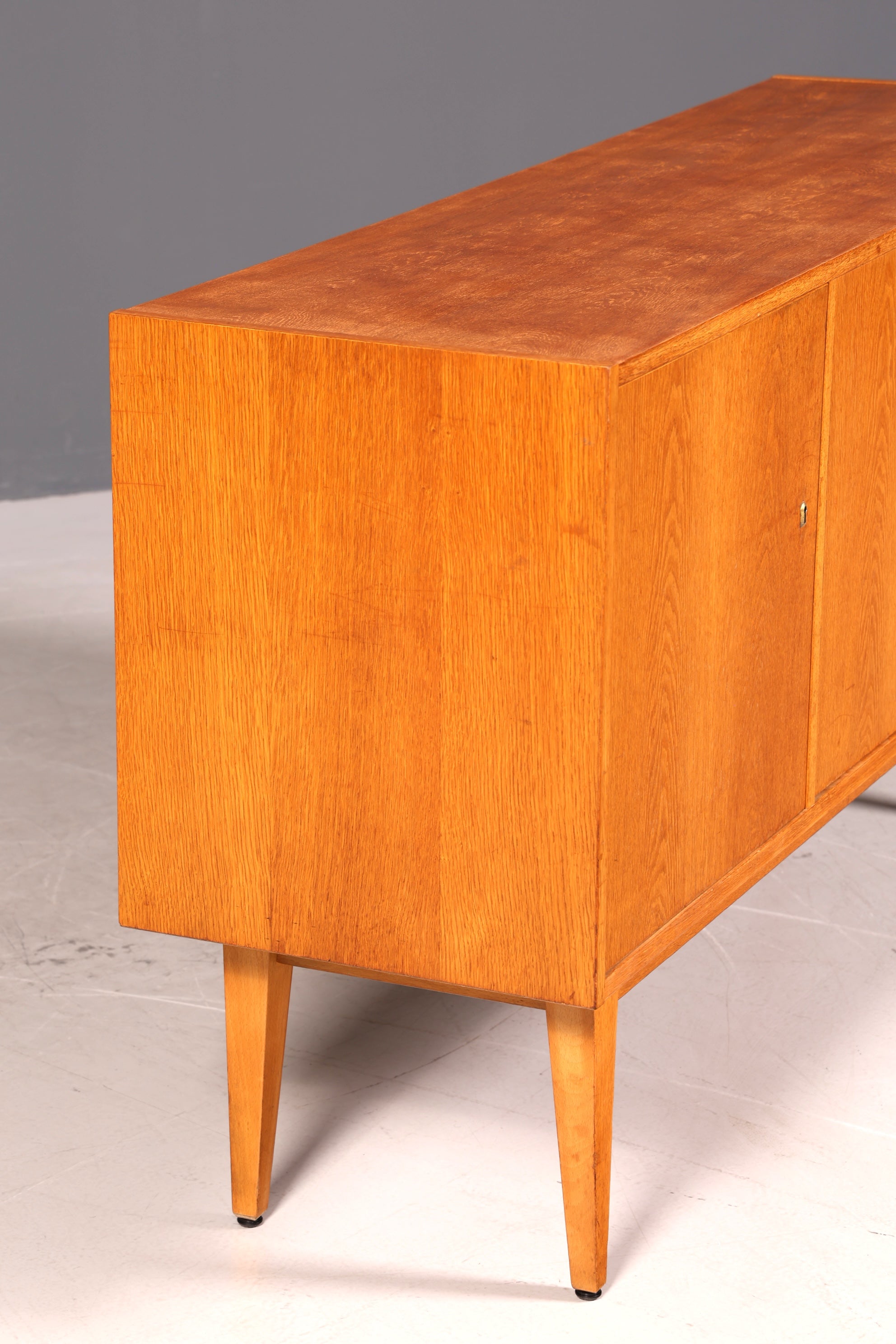Traumhaftes Mid Century Sideboard Franz Ehrlich 602 echt Holz Hellerau TV Schrank