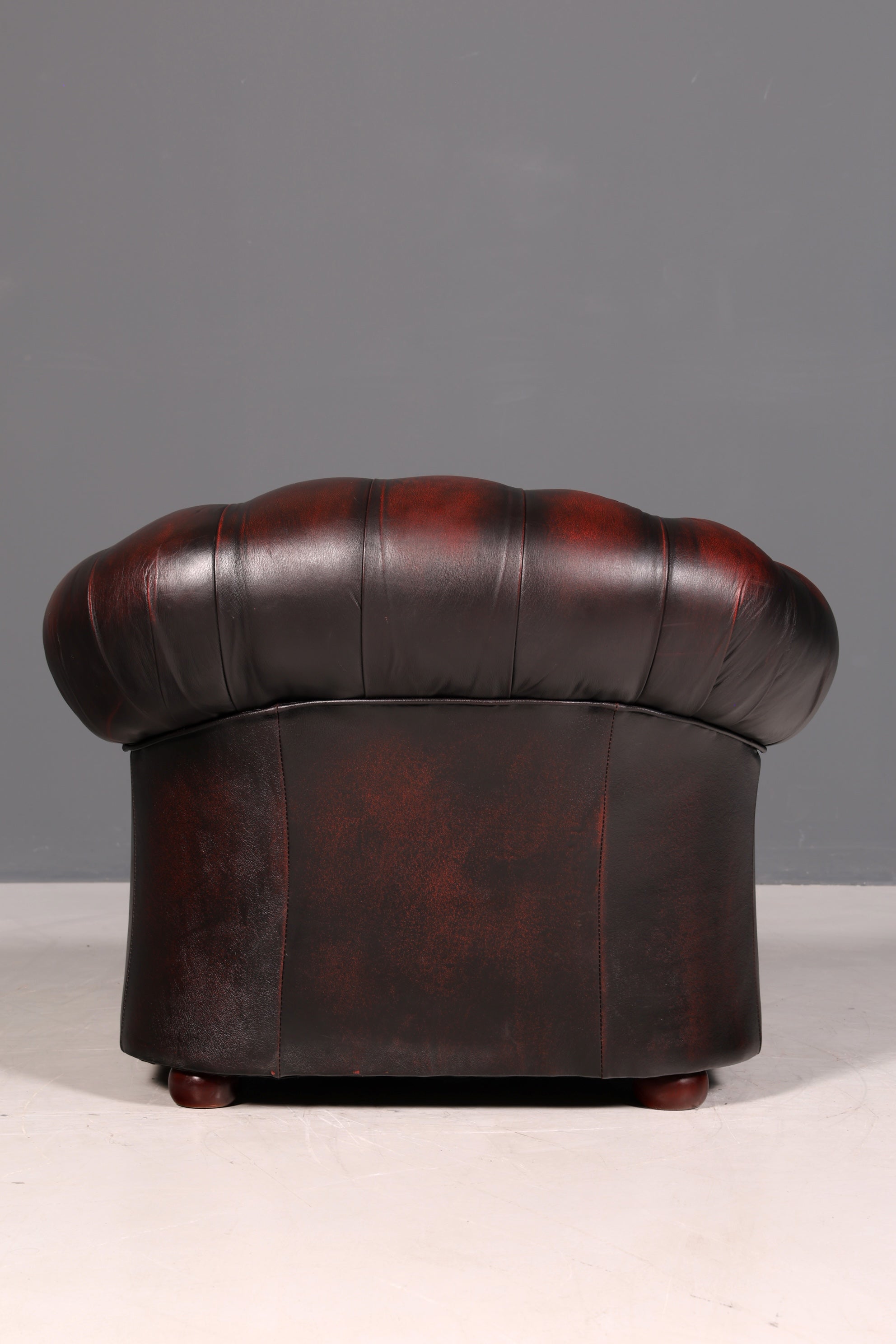 G550 Finish cm Wunderschöner Original Chesterfield Centurion Sessel Englischer Armlehnsessel Englisch Herrensessel (Kopie)