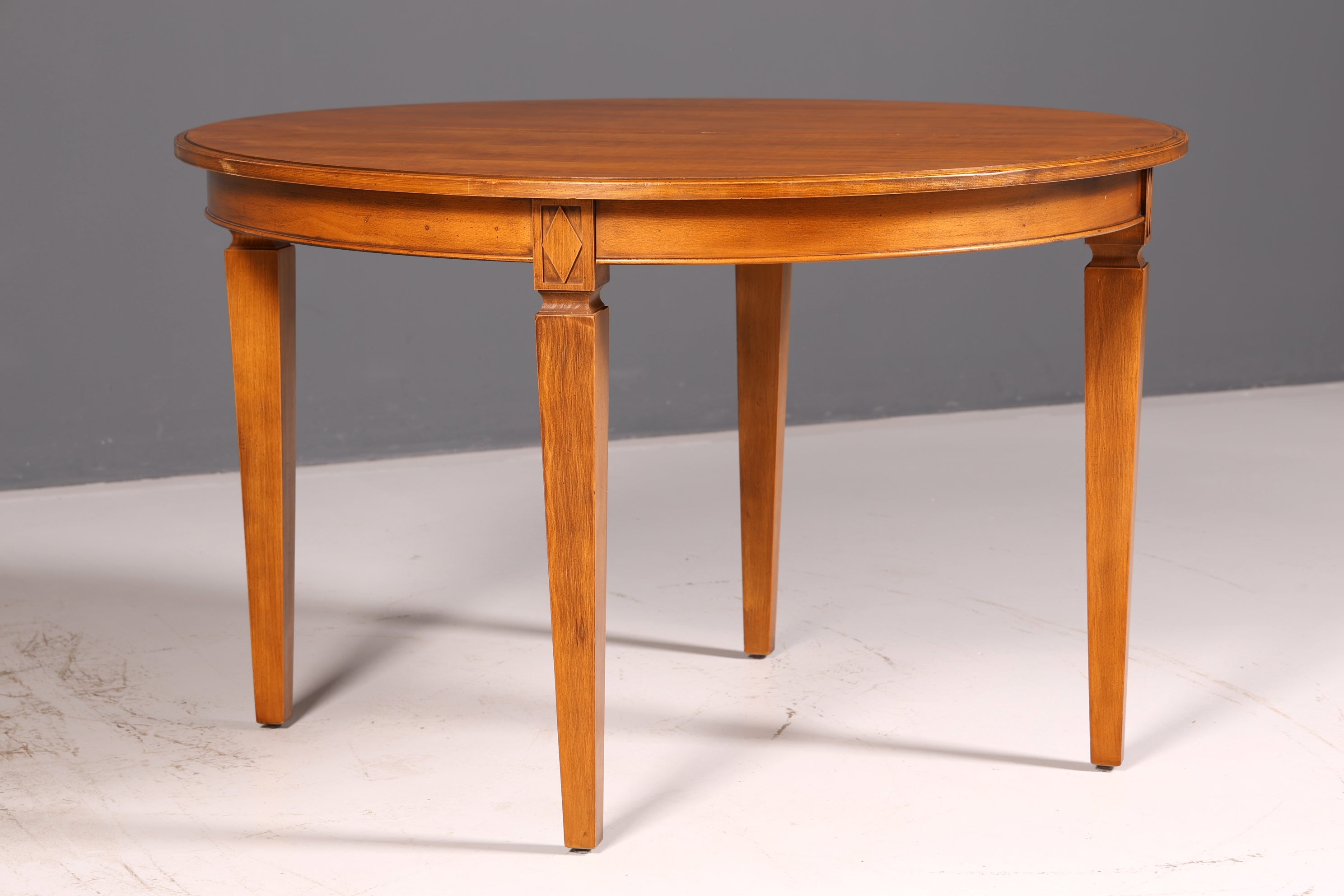 Traumhafter Original Selva Tisch Esstisch Villa Borghese Ausziehbar Küchentisch Rund Vintage
