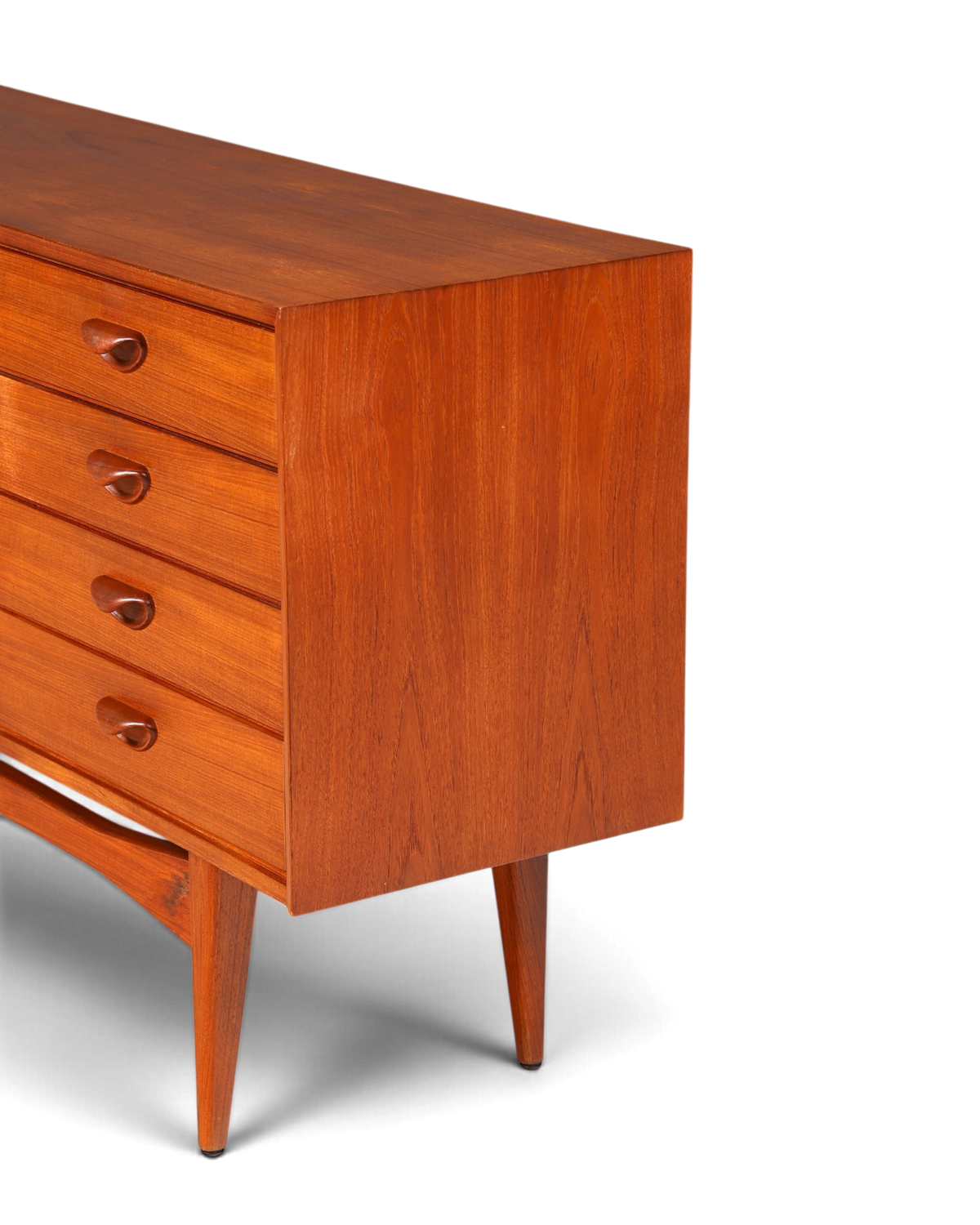Beeindruckendes Original Heinrich Althoff Sideboard Teak Holz TV Kommode Vintage Schrank 60s
