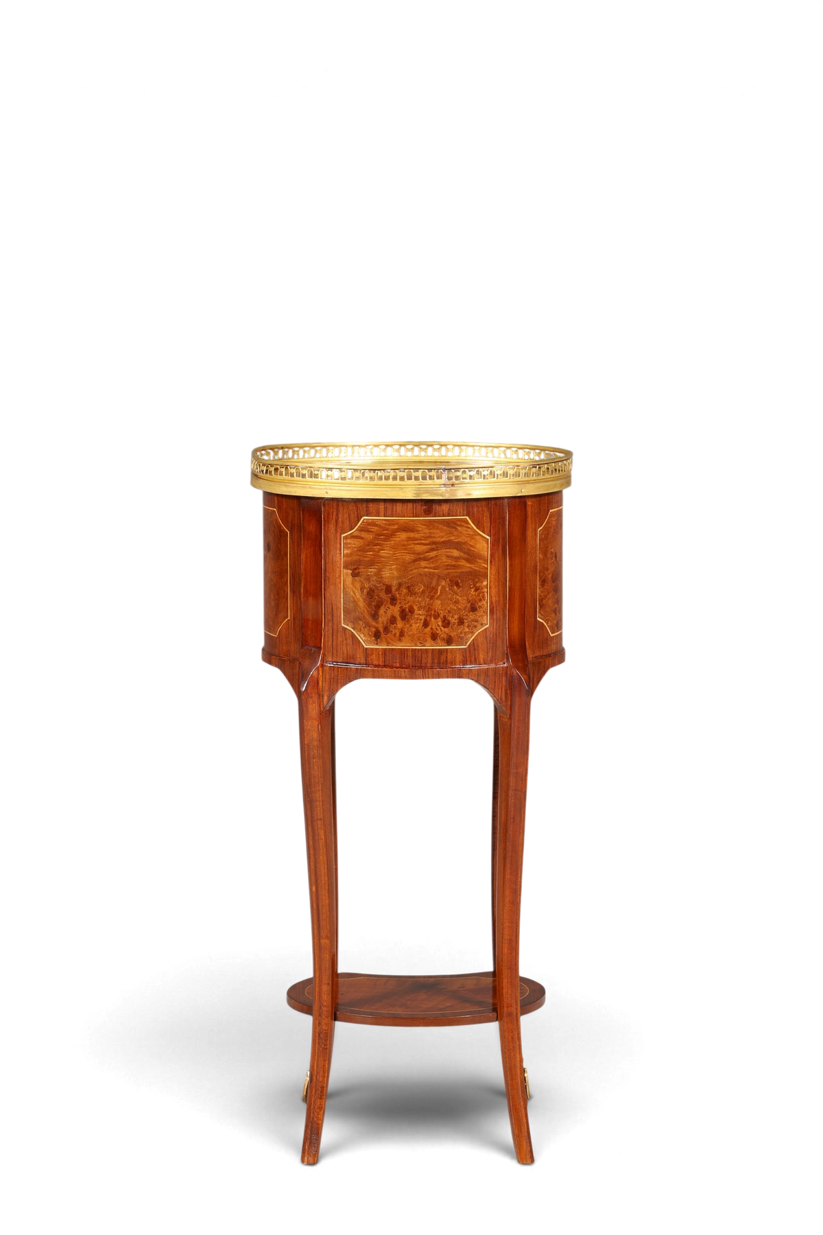 Edler Barock Louis XV Stil Beistelltisch Ablagetisch massiv Kommode Antik Stil