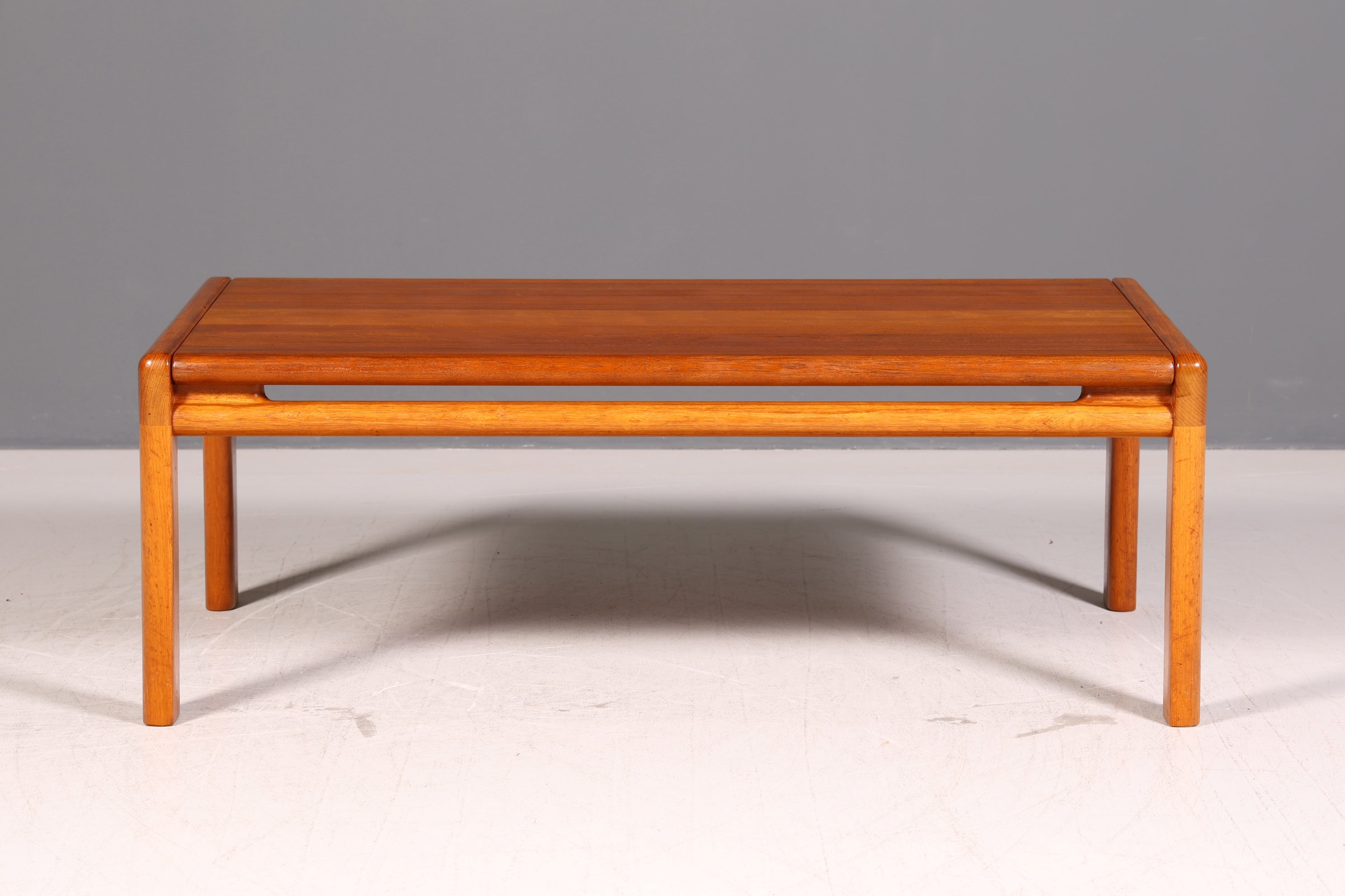Wunderschöner Mid Century Couchtisch Retro Ablagetisch Echt Holz Vintage Coffee Table 70er Wohnzimmertisch