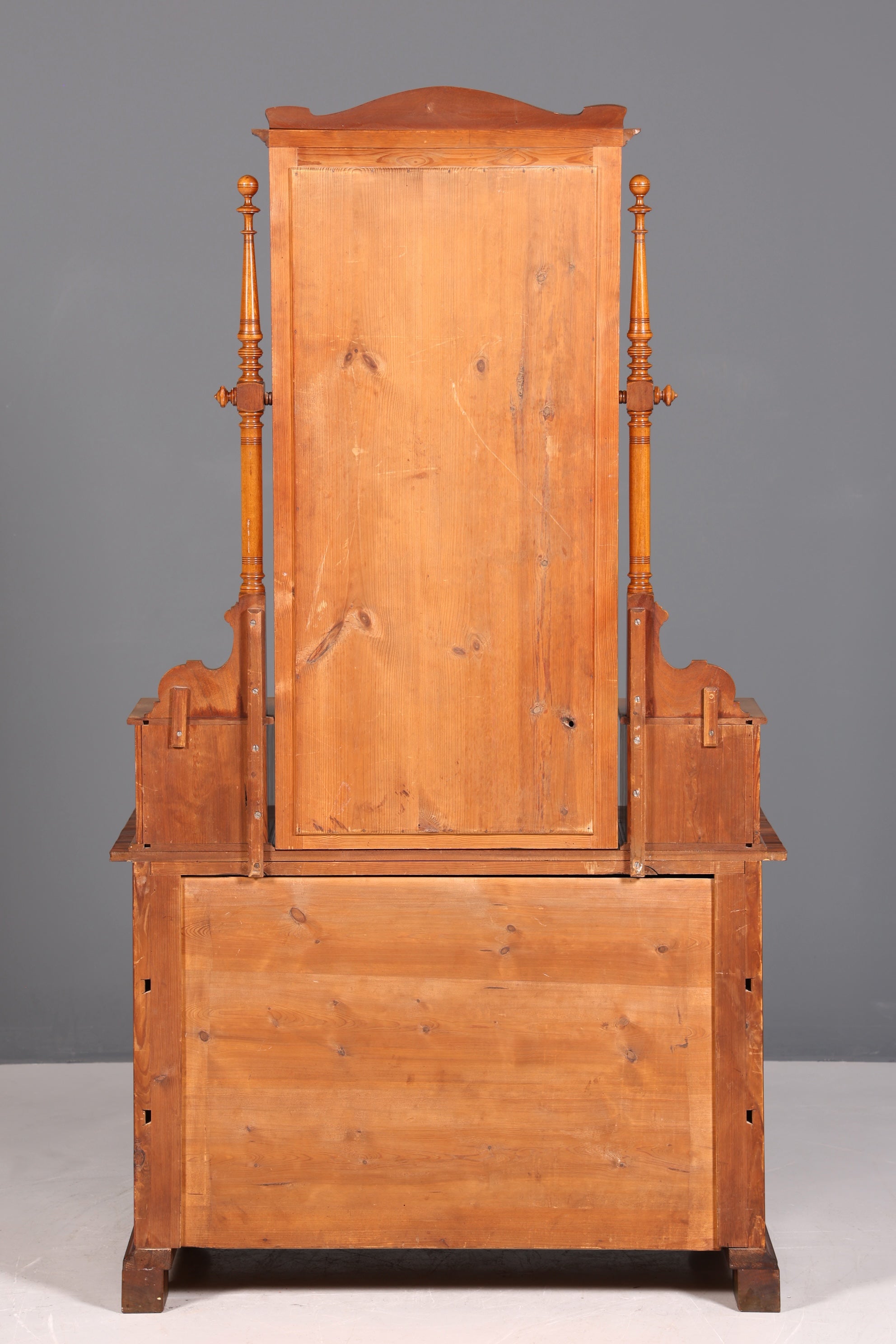 Wunderschöne Jugendstil Kommode Antik Sideboard mit Spiegel Gründerzeit Flurkommode Frisierkommode