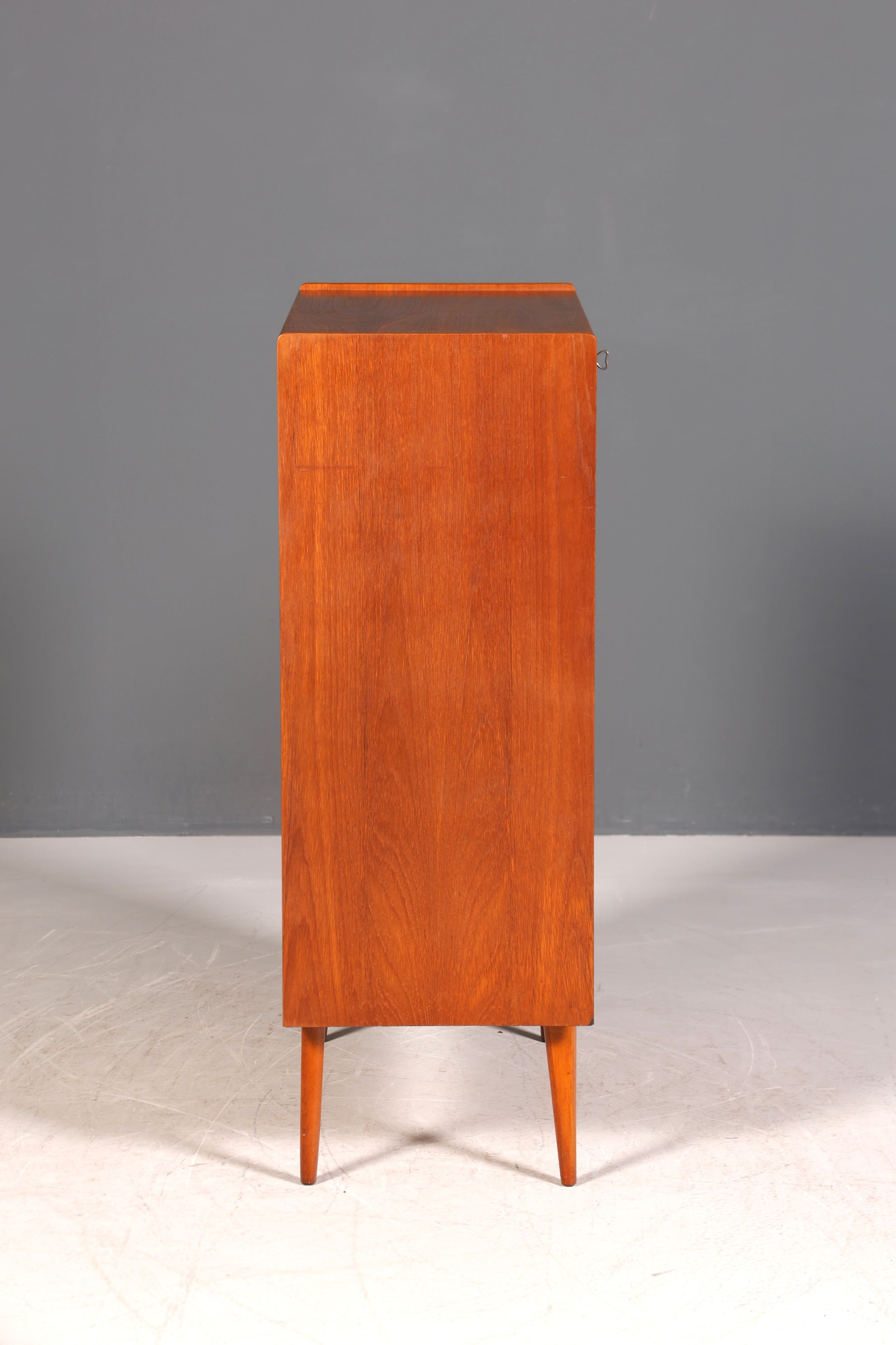 G009 Finish cm, Wunderschöne Mid Century Kommode Vintage Vertiko 60s 70s Schrank Schubladenkommode