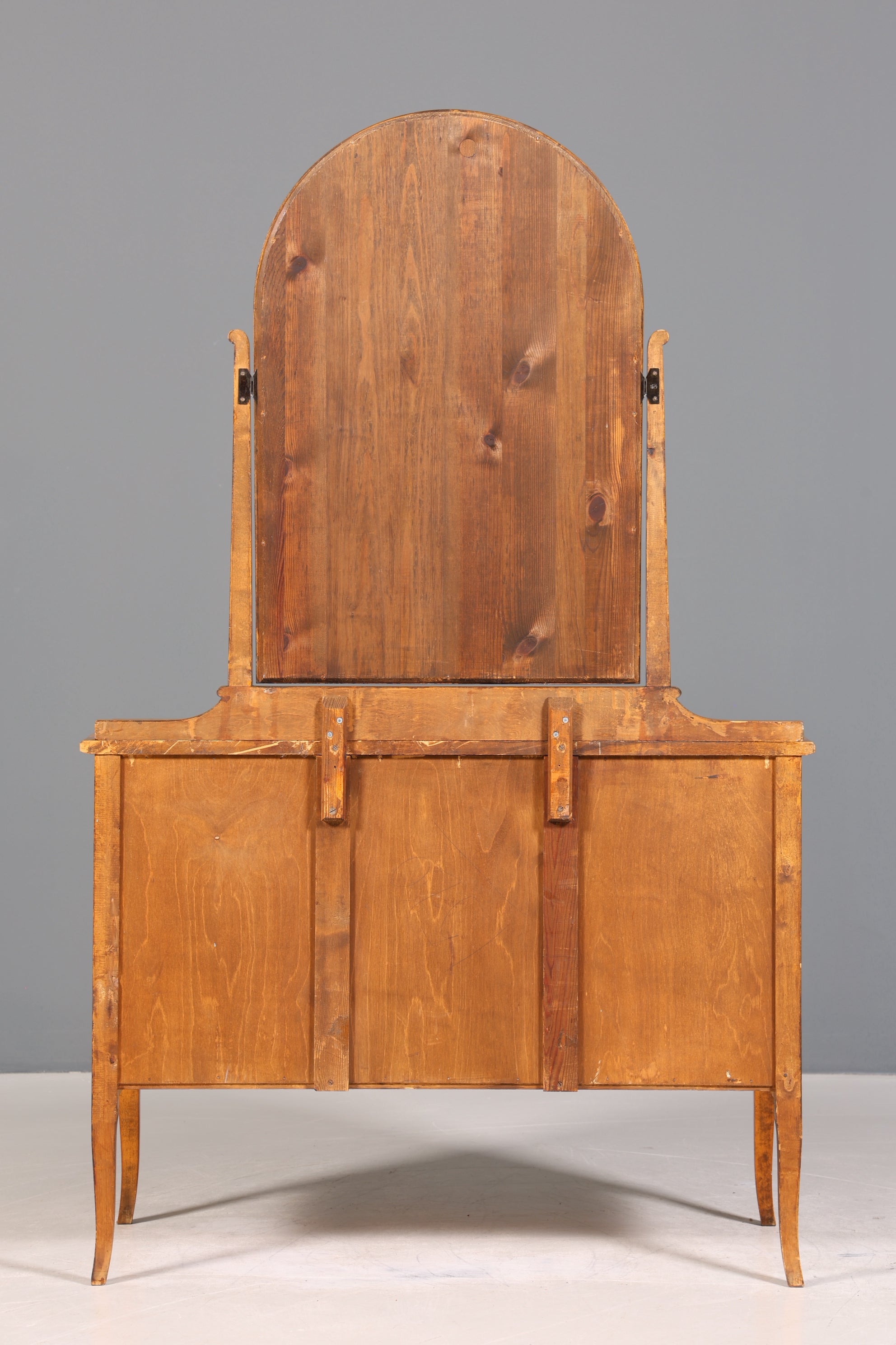 Wunderschöne Art Deco Stil Kommode um 1940 Spiegel Sideboard Schubladenkommode