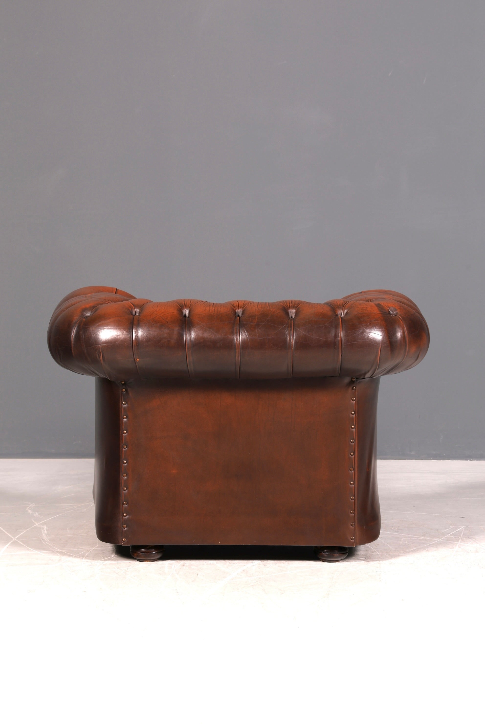 Edler Original Chesterfield Sessel Englischer Armlehnsessel Englisch Herrensessel