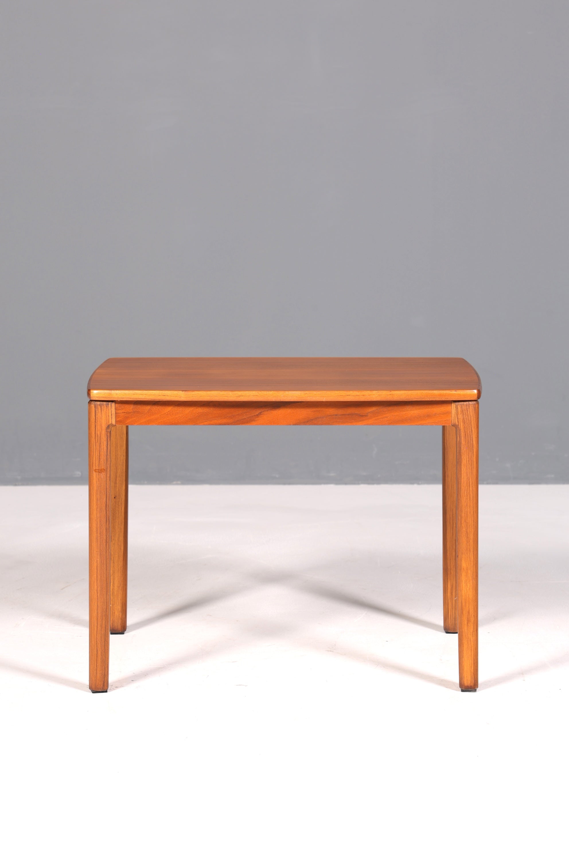 Wunderschöner Mid Century Couchtisch Original "Alberts" Retro Ablagetisch Teak Holz Vintage Coffee Table 70er Jahre Wohnzimmertisch 2 von 2