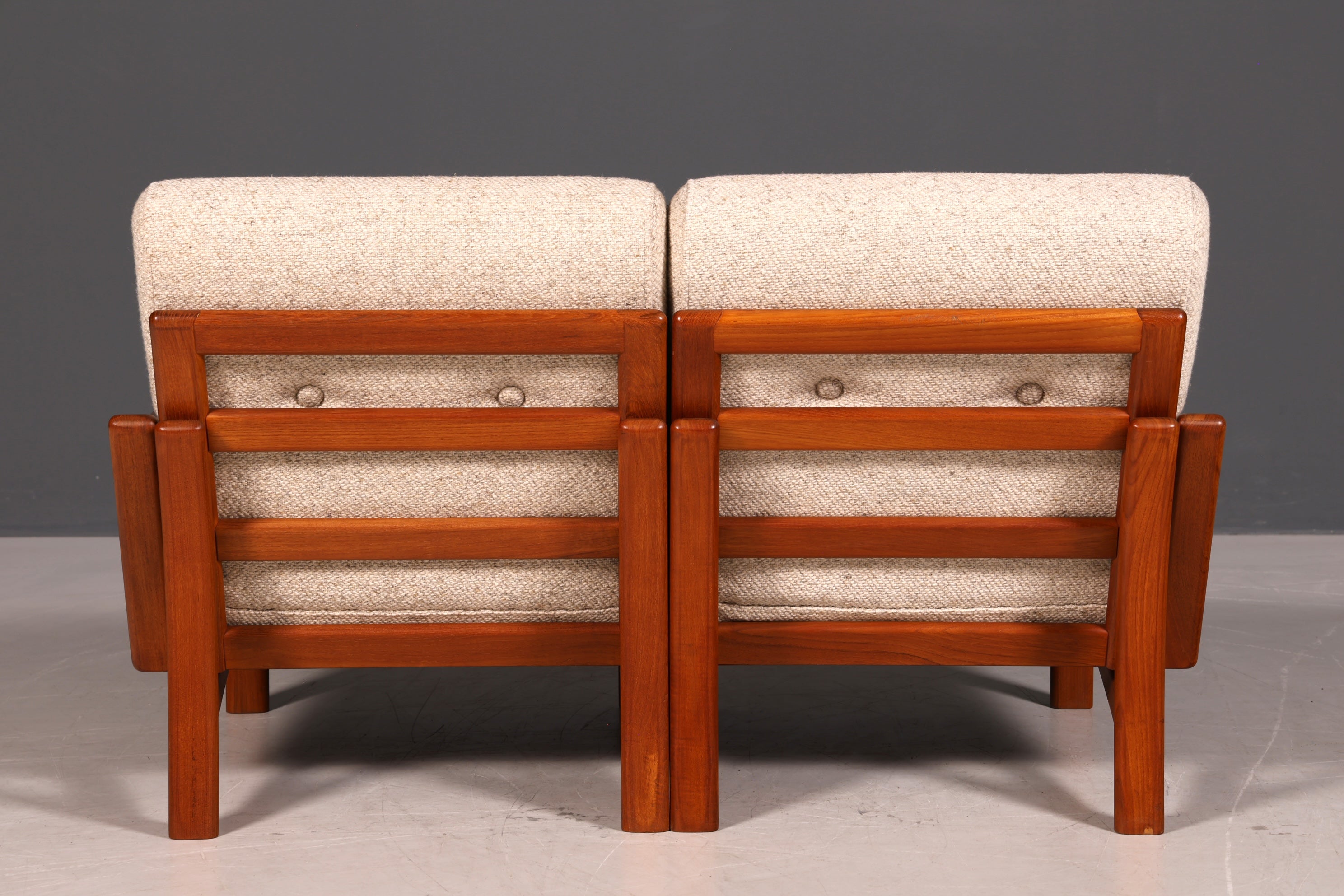 Wunderschönes Mid Century 2er Sofa Retro Couch Danish Design Polstersofa Vintage Canapé