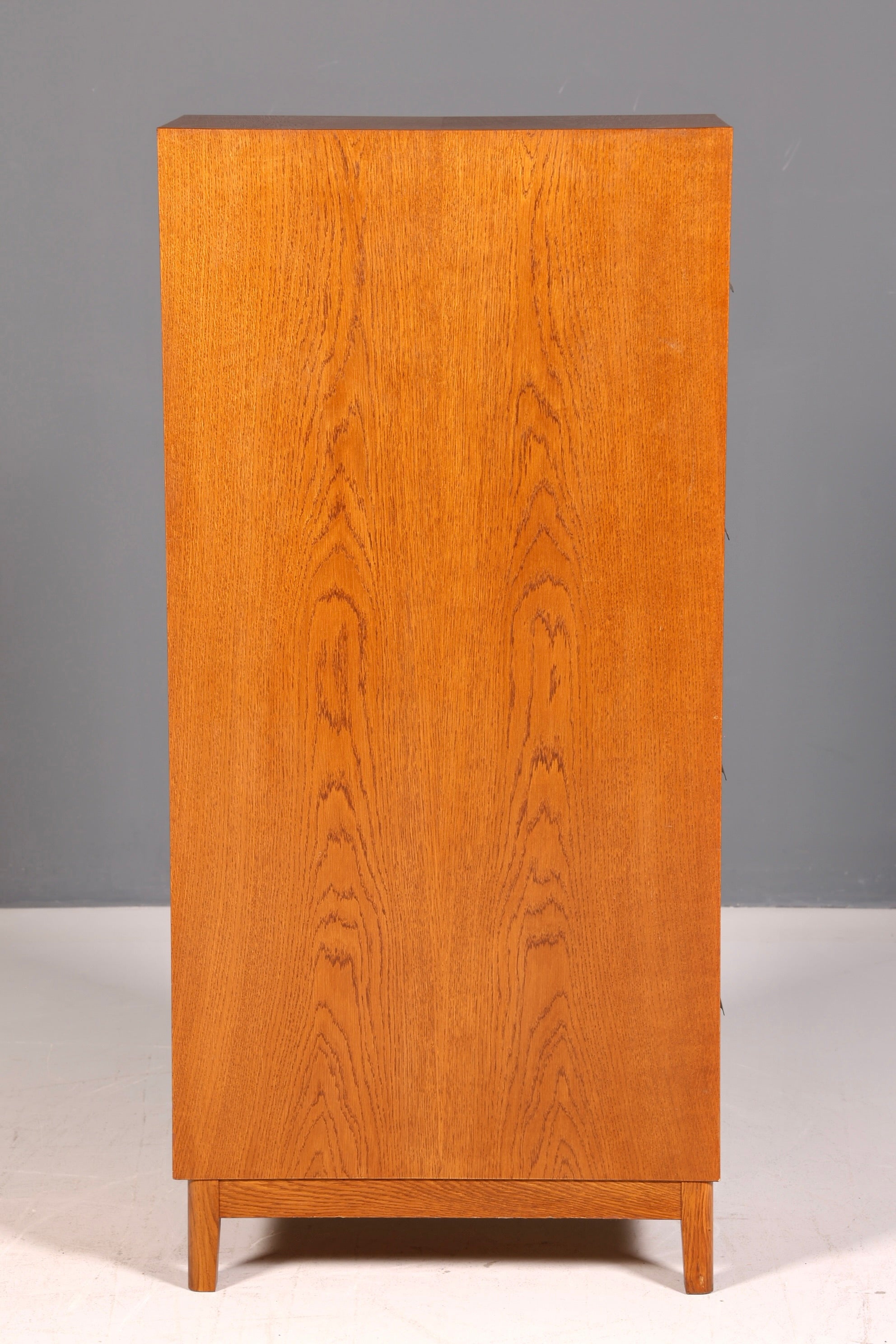 Stilvoller Mid Century Aktenschrank Bauhaus Apothekerschrank Vintage Schubladenkommode Vertiko