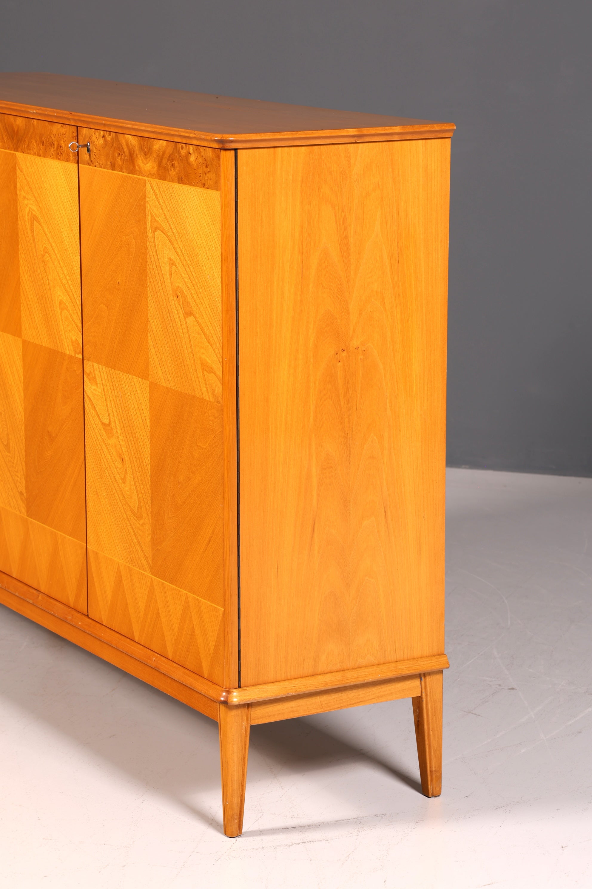 Traumhafter Mid Century Highboard Retro 60er Jahre Schrank Kommode Vintage Designklassiker