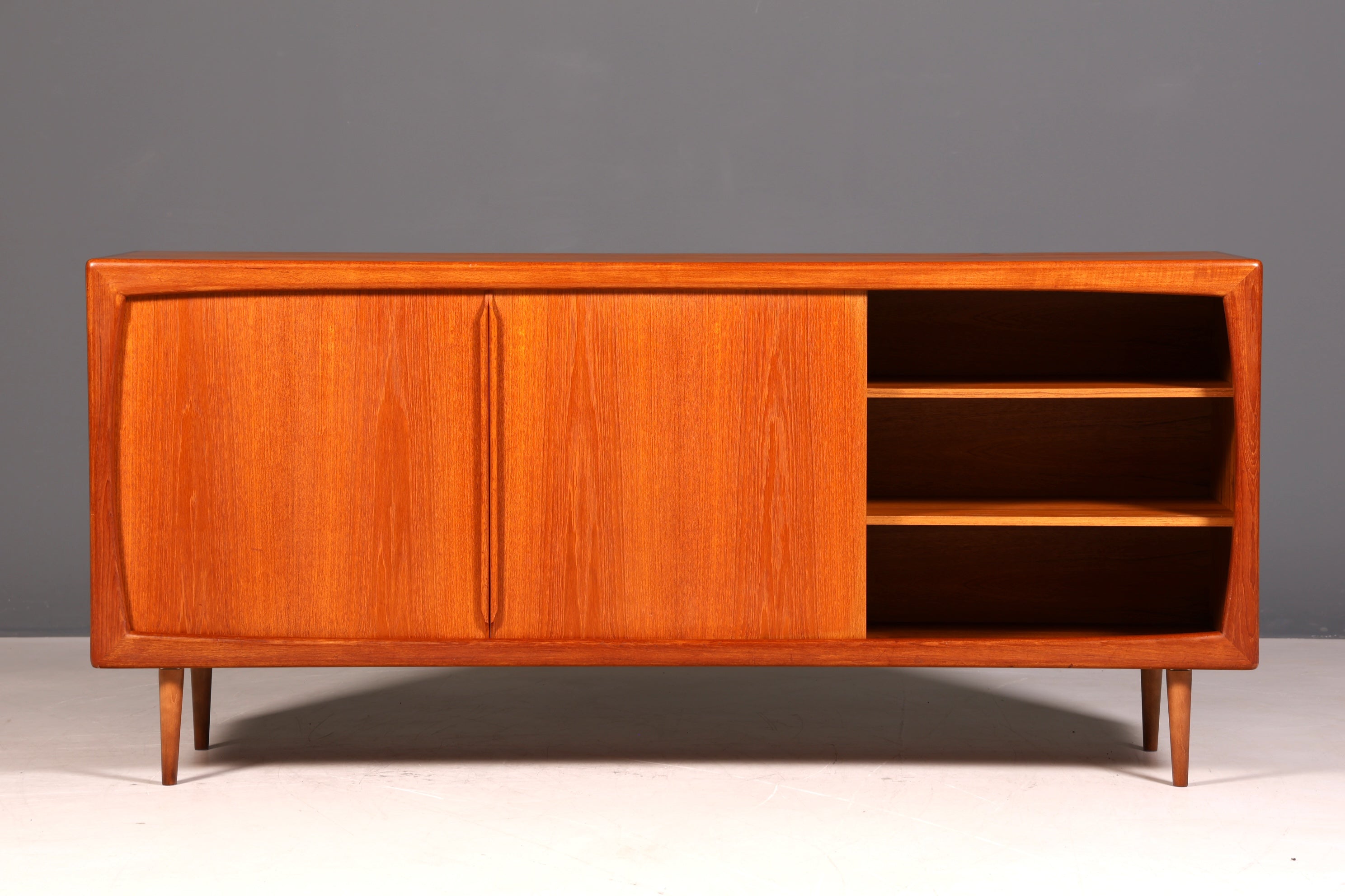 Edles Original Dyrlund Sideboard Mid Century Schrank Danish Design Teak Holz TV Schrank 60s Buffet
