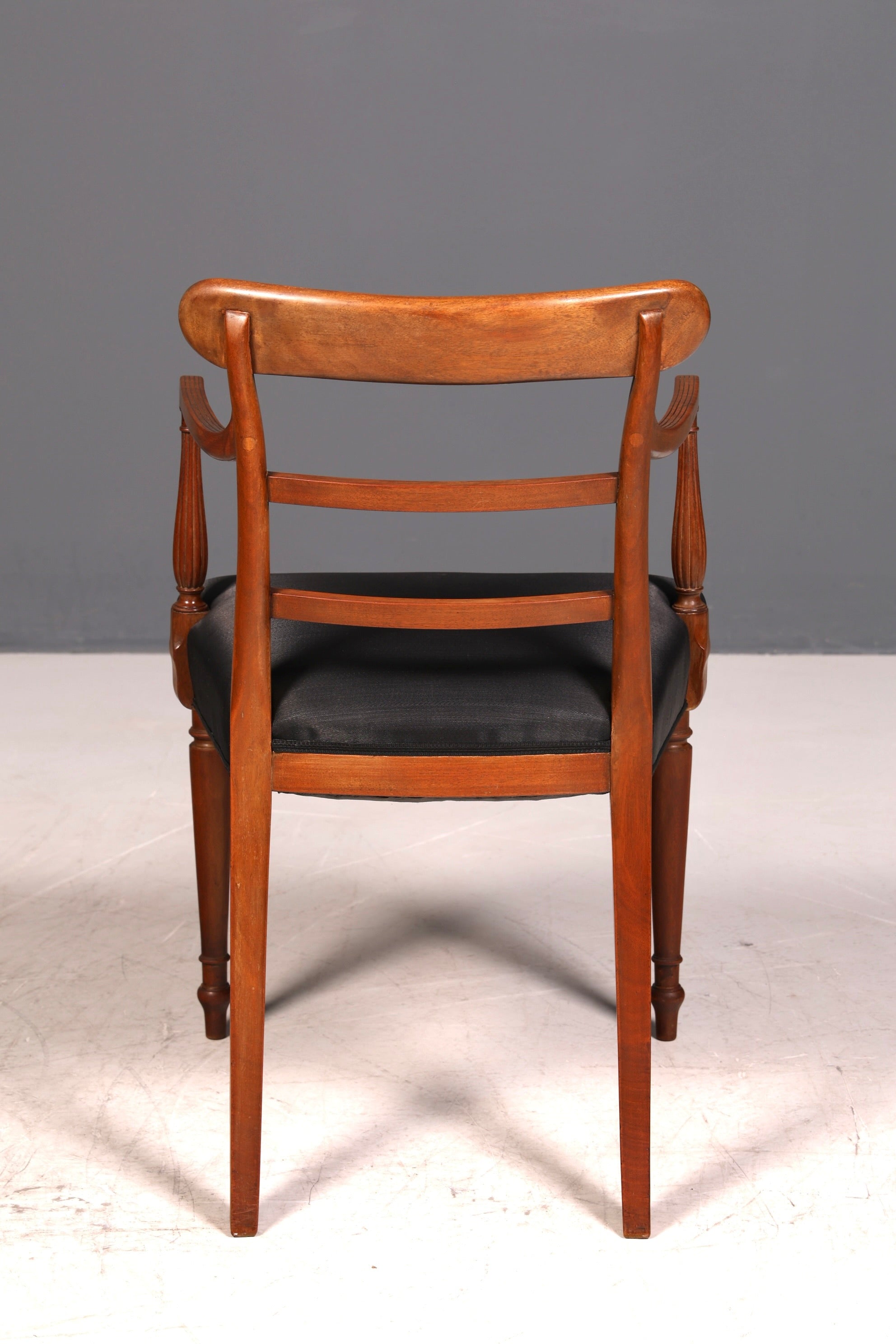 Biedermeier Rosshaar mit dazu schreibenG386 Finish Wunderschöner Englischer Stuhl UK Küchenstuhl Antik Stil Sekretär Stuhl Polsterstuhl (Kopie 2)