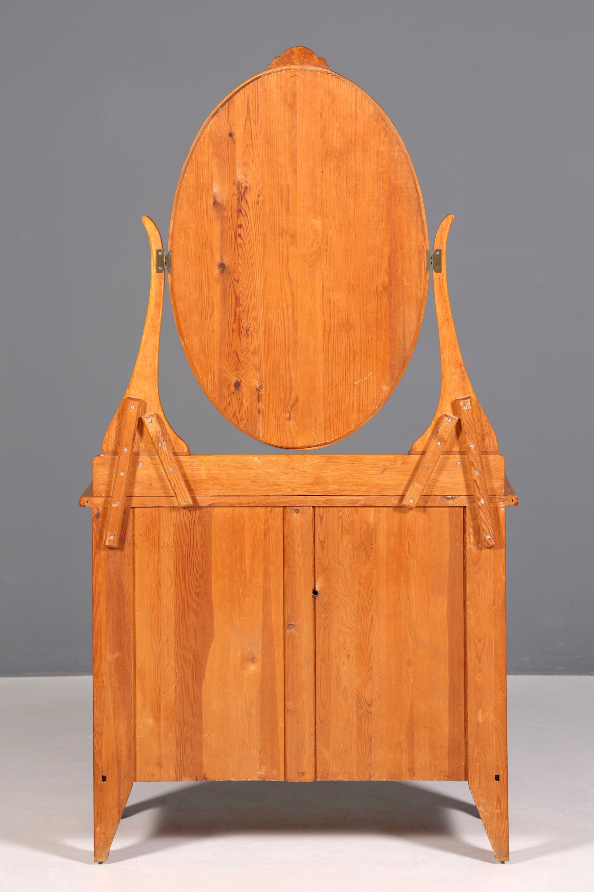 Traumhafte Jugendstil Kommode Antik Sideboard mit Spiegel Flurkommode Frisierkommode