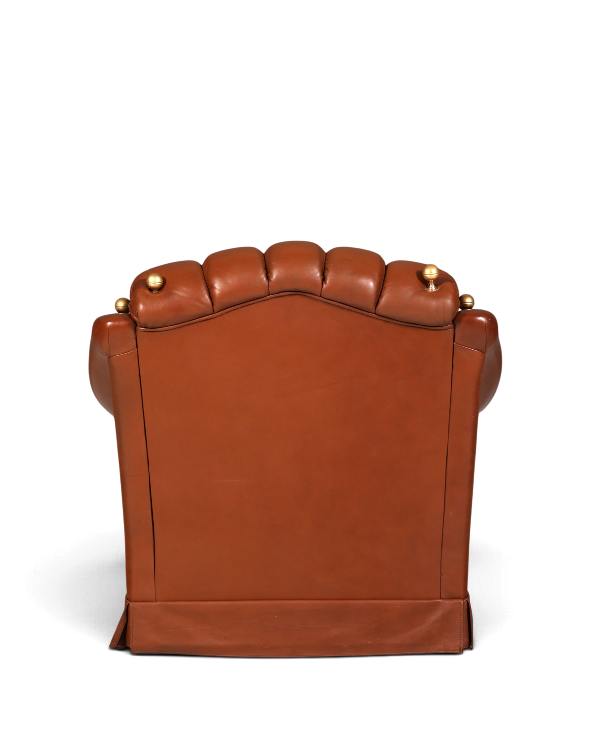 Stilvoller Original Chesterfield Sessel Englischer Armlehnsessel Englisch Herrensessel 1 von 2