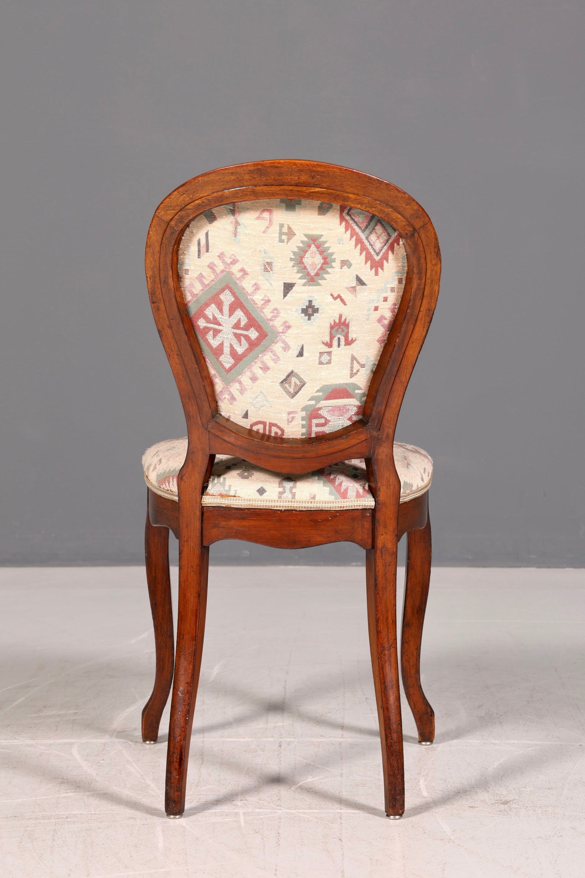 Traumhafter Louis Philippe Stuhl Antik Sekretär Stuhl Biedermeier Echt Holz Esszimmerstuhl Polsterstuhl Vintage