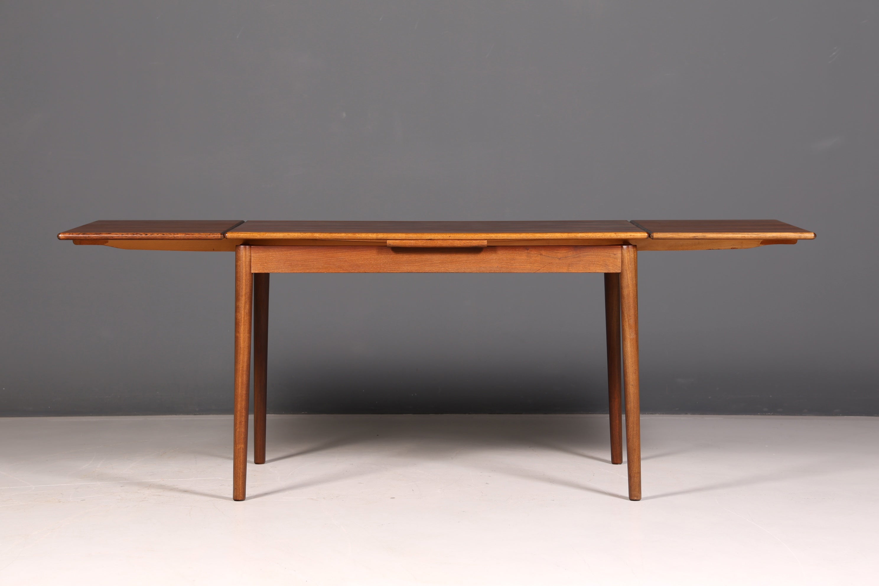 Edler Mid Century Esstisch Palisander Ausziehbar Vintage Tisch Retro Küchentisch Esszimmer