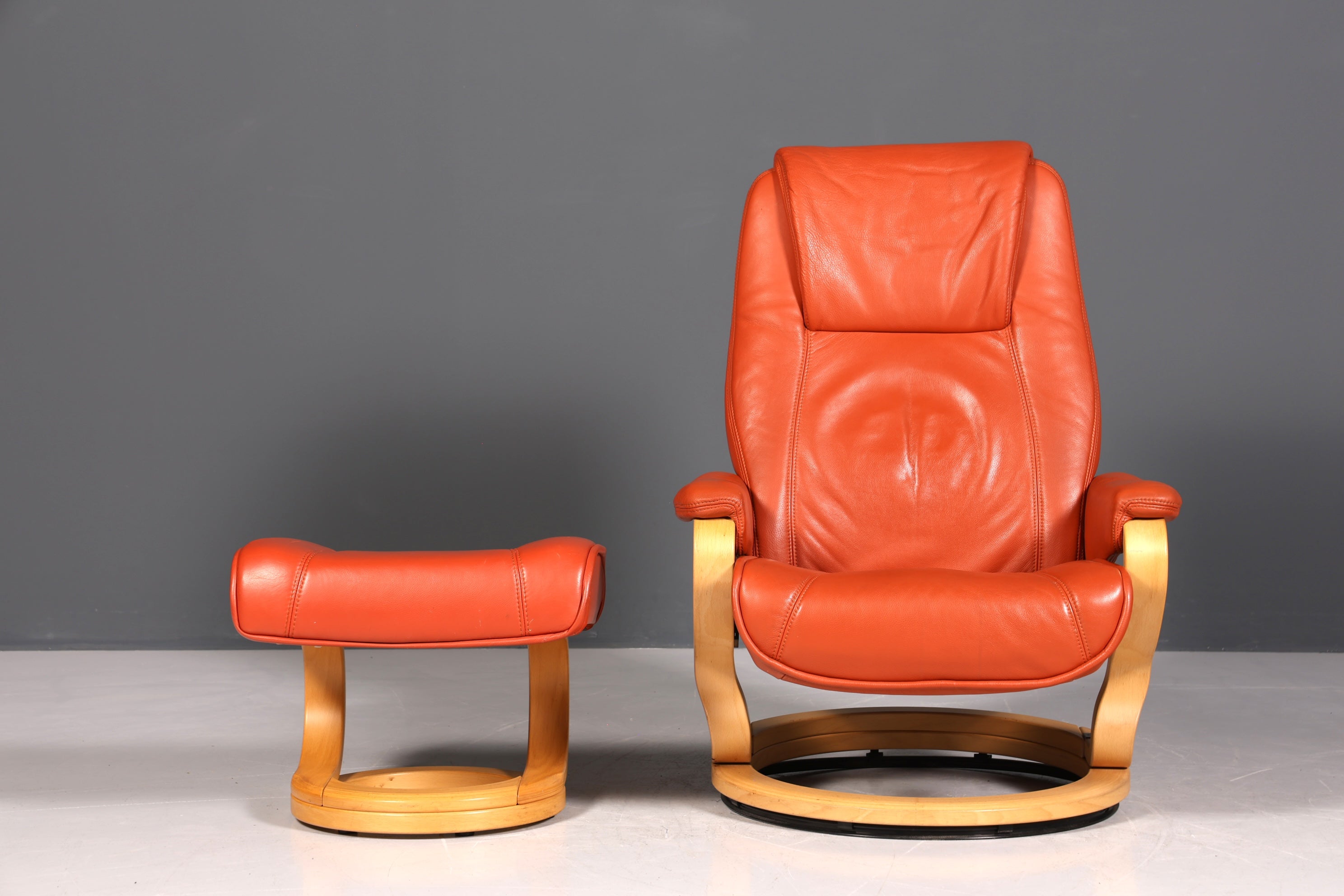 Wunderschöner Original Himolla Sessel "Modell 7032" Armlehnsessel mit Hocker Liegefunktion Relax Sessel