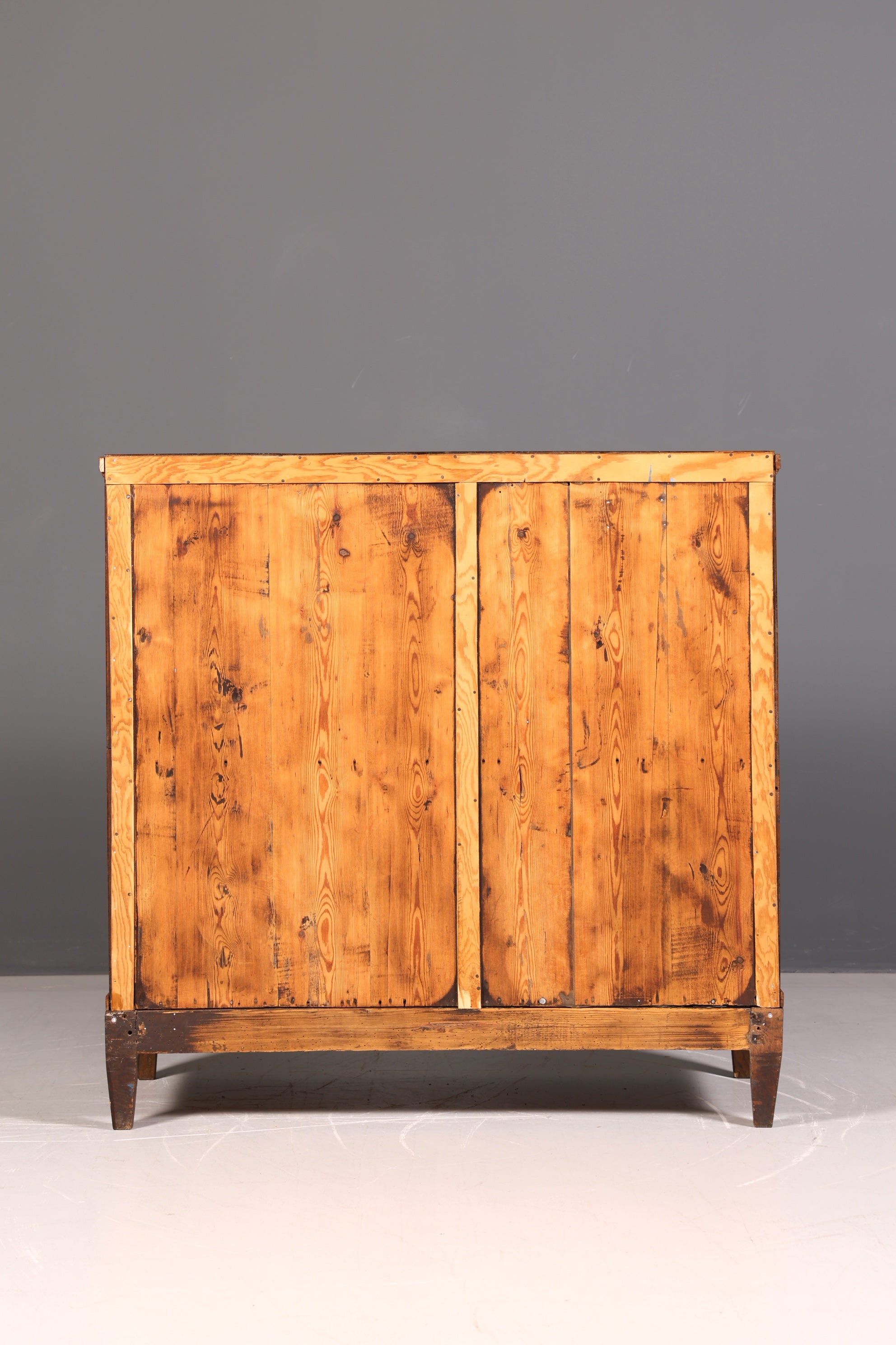 Wunderschöne Louis Seize Kommode Echt Holz Eiche Schubladenkommode Barock Intarsien Antik