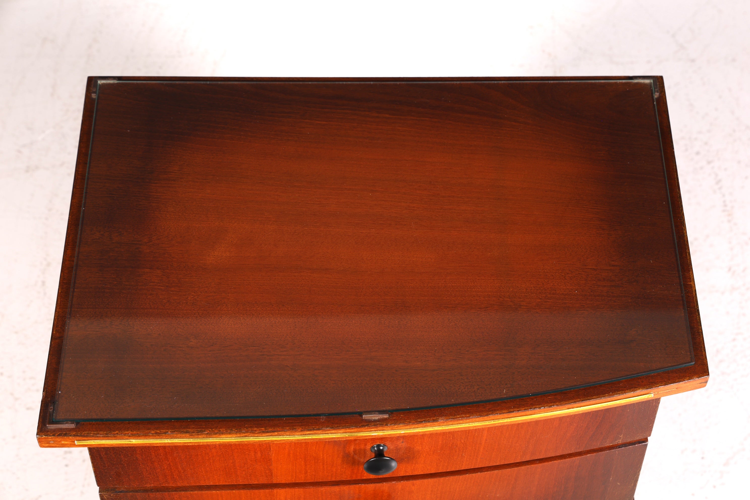 Wunderschöne Mid Century Kommode Vintage Nachttisch 60s Schubladenkommode 1 von 2