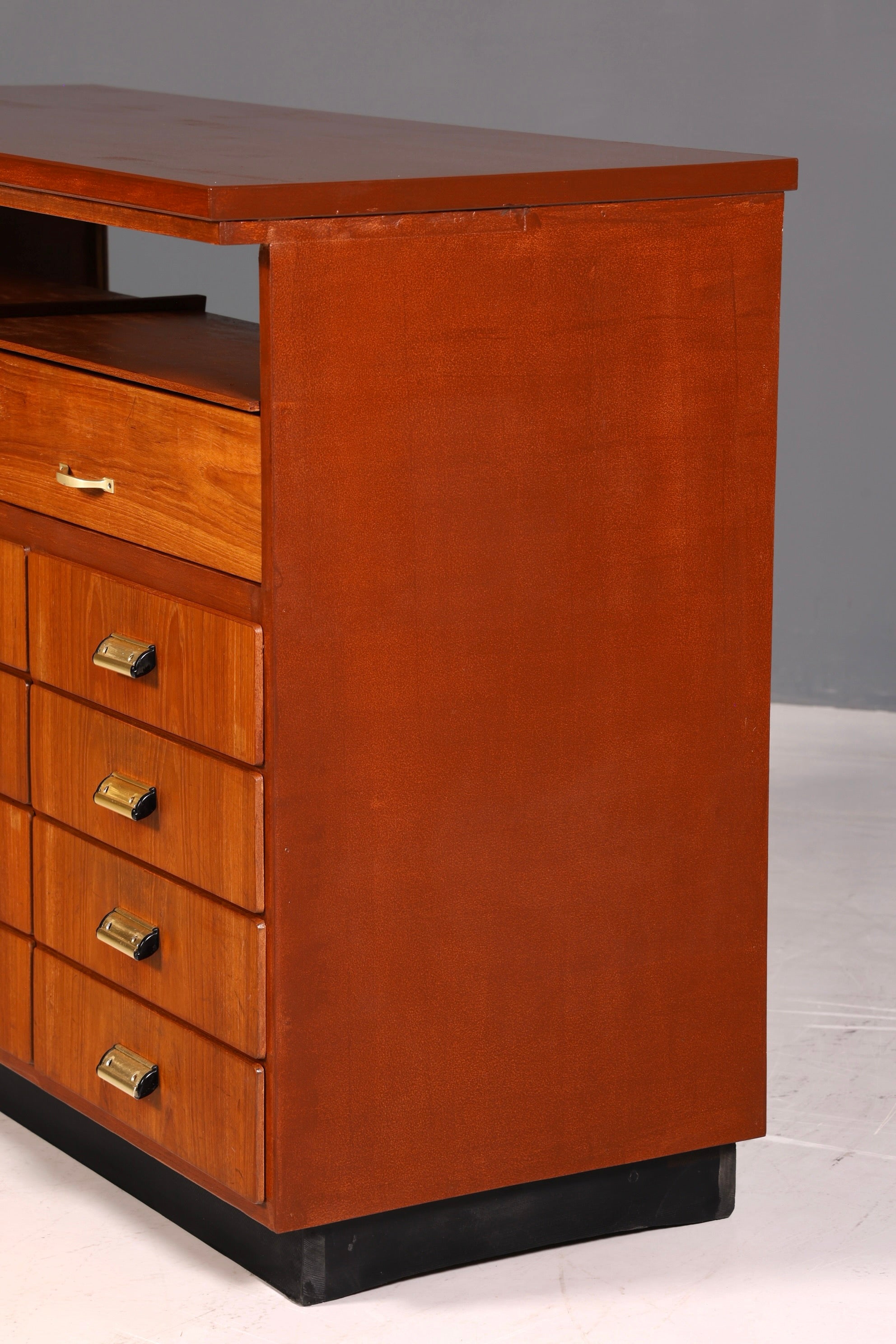 Wunderschöne Mid Century Kommode Vintage Bauhaus Apotheker Schrank Retro Schubladenkommode