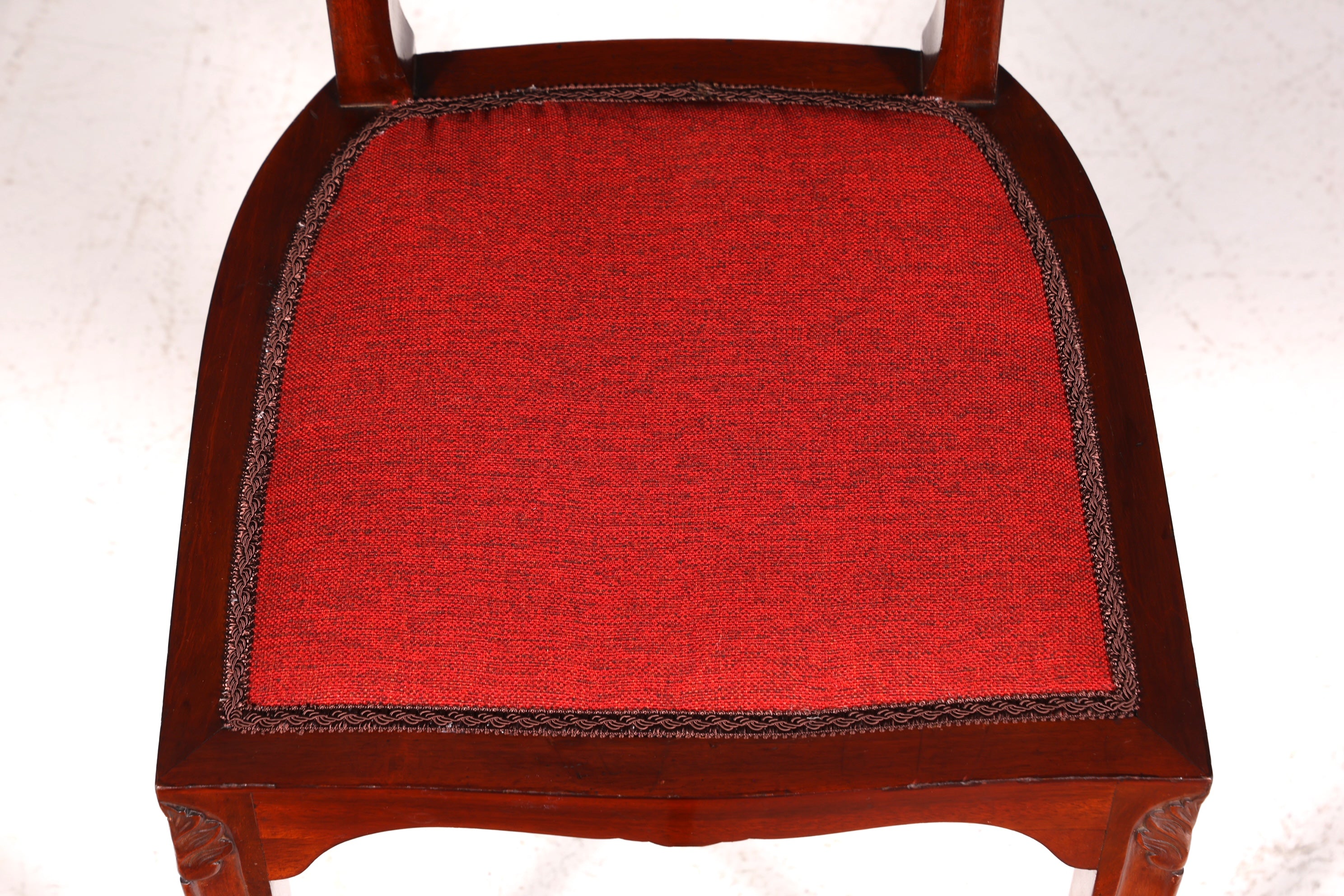 F813 Finish Wunderschöner Englischer Stuhl UK Küchenstuhl Antik Stil Sekretär Stuhl Polsterstuhl