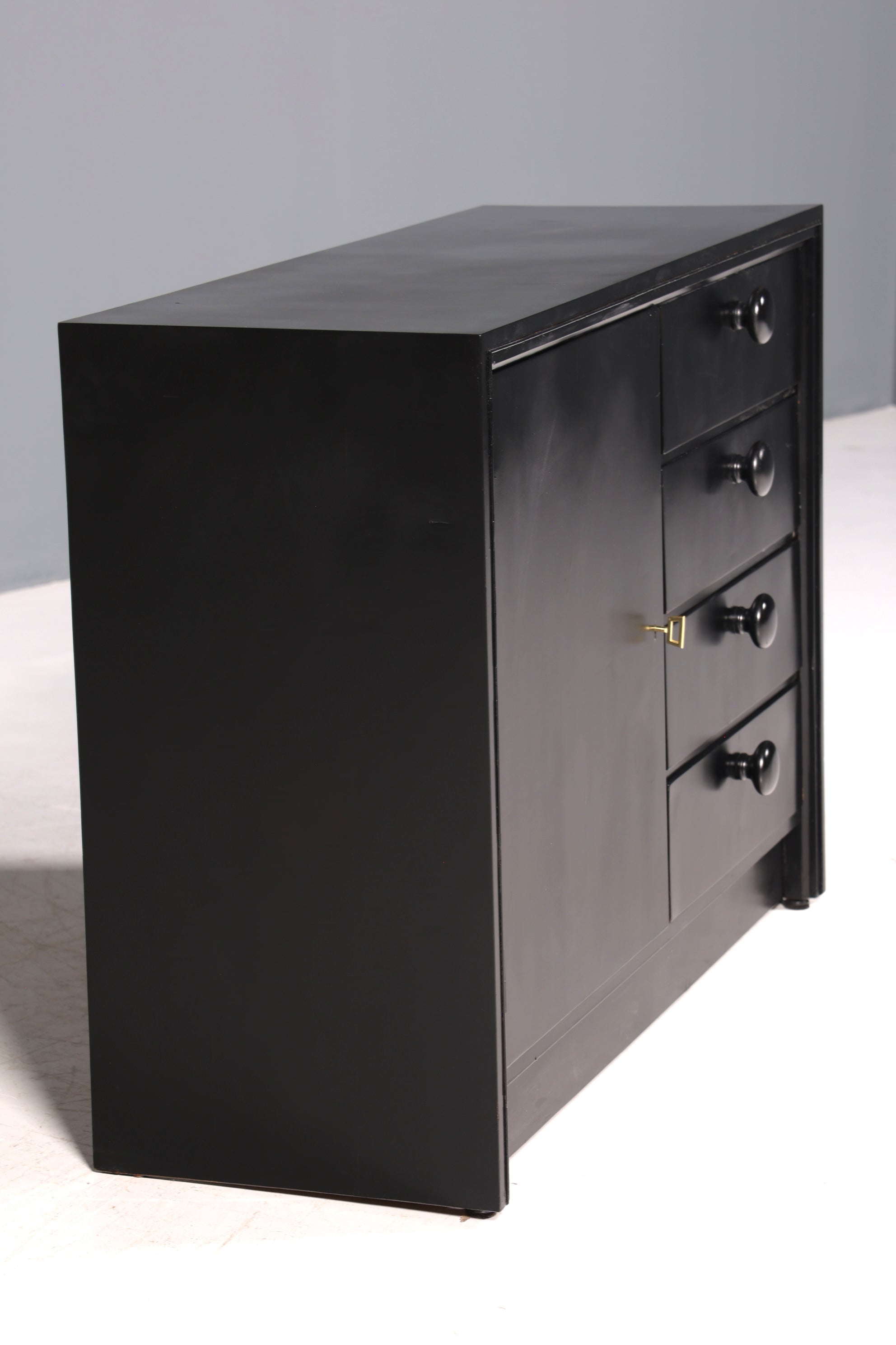 Wunderschöne Art Deco Stil Sideboard um 1940 Kommode Schubladenkommode Schrank