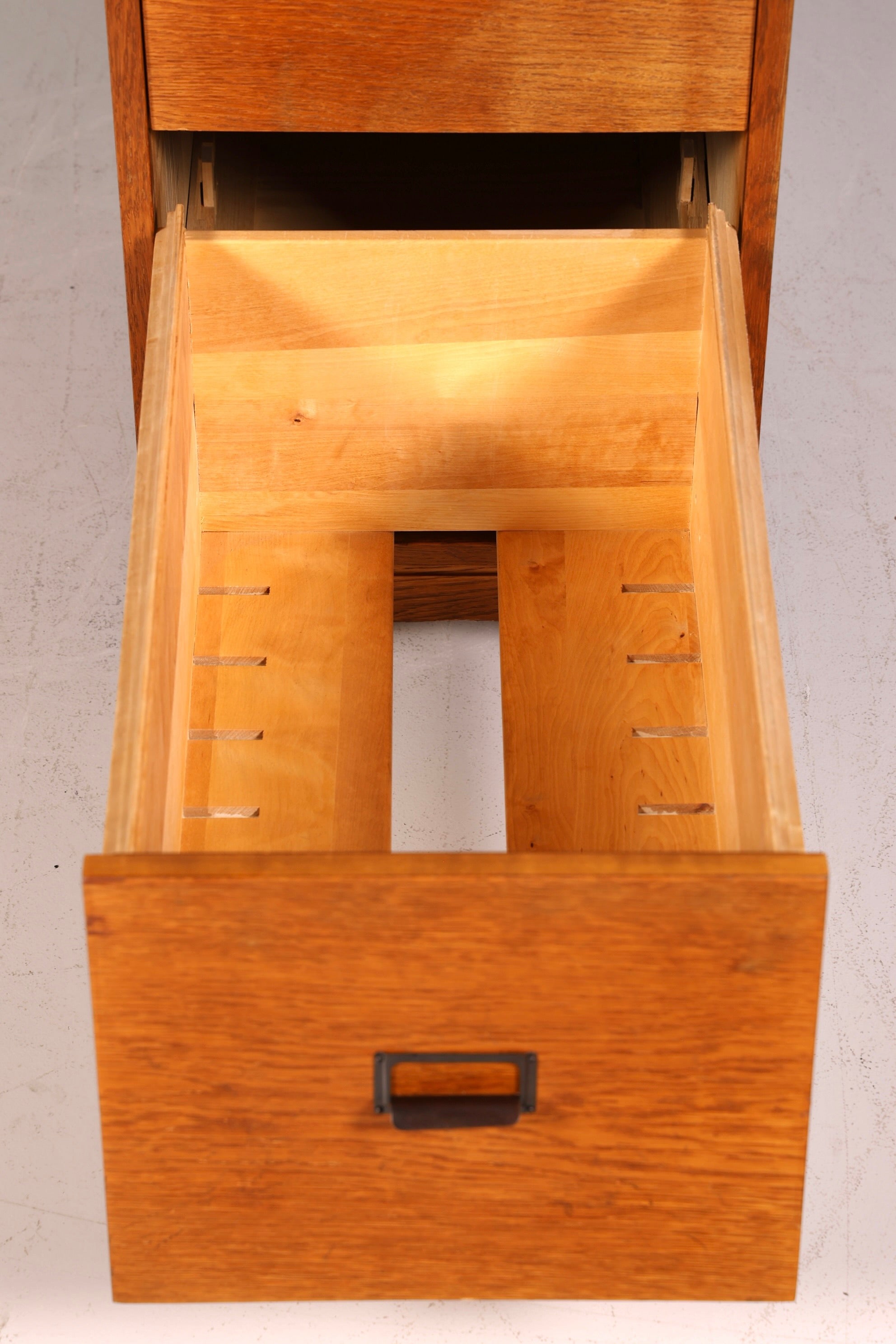 Mid Century Aktenschrank Bauhaus Vintage Apothekerschrank Schubladenkommode Vertiko Retro