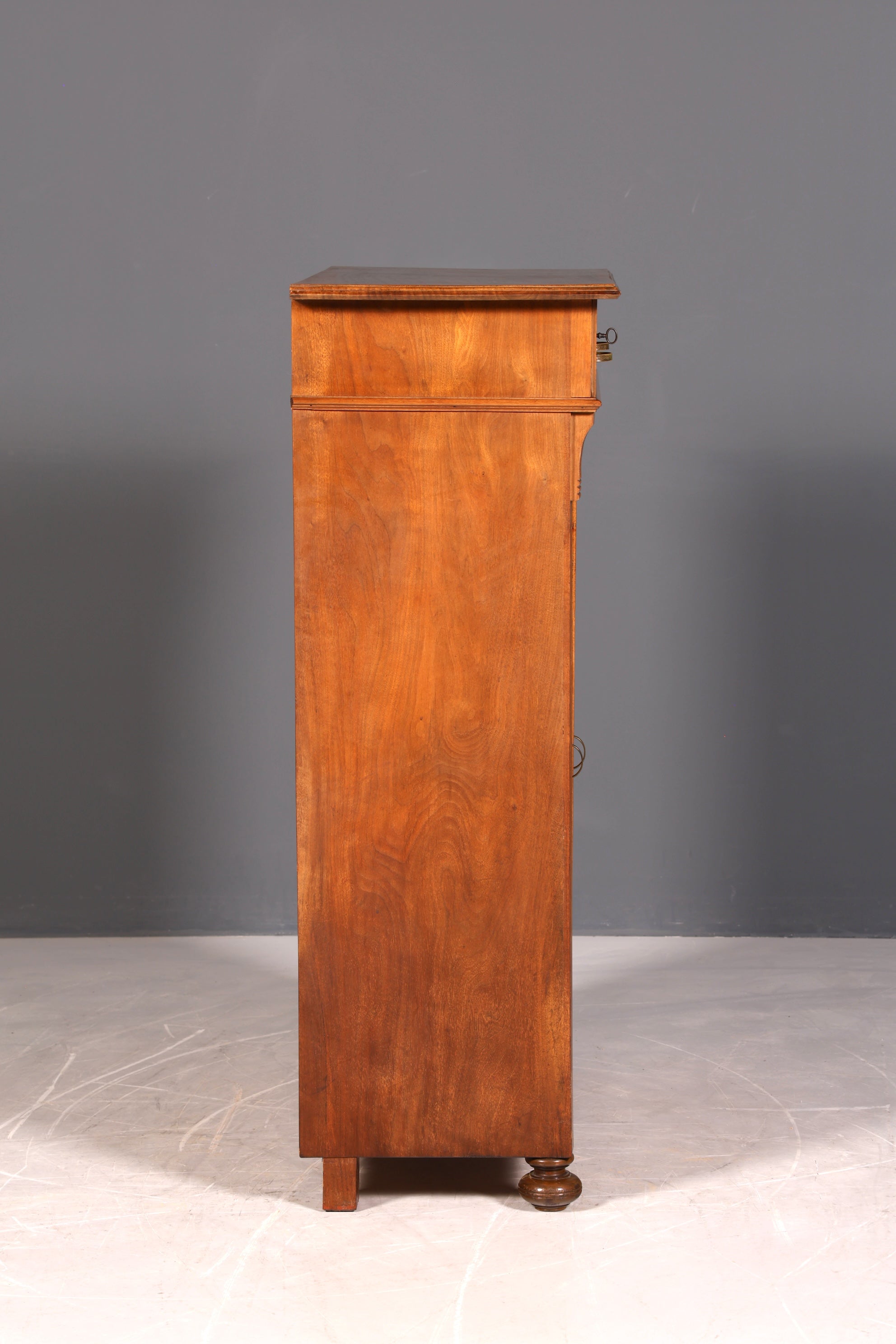 Wunderschönes Jugendstil Vertiko Gründerzeit Schrank Antik Highboard Kommode