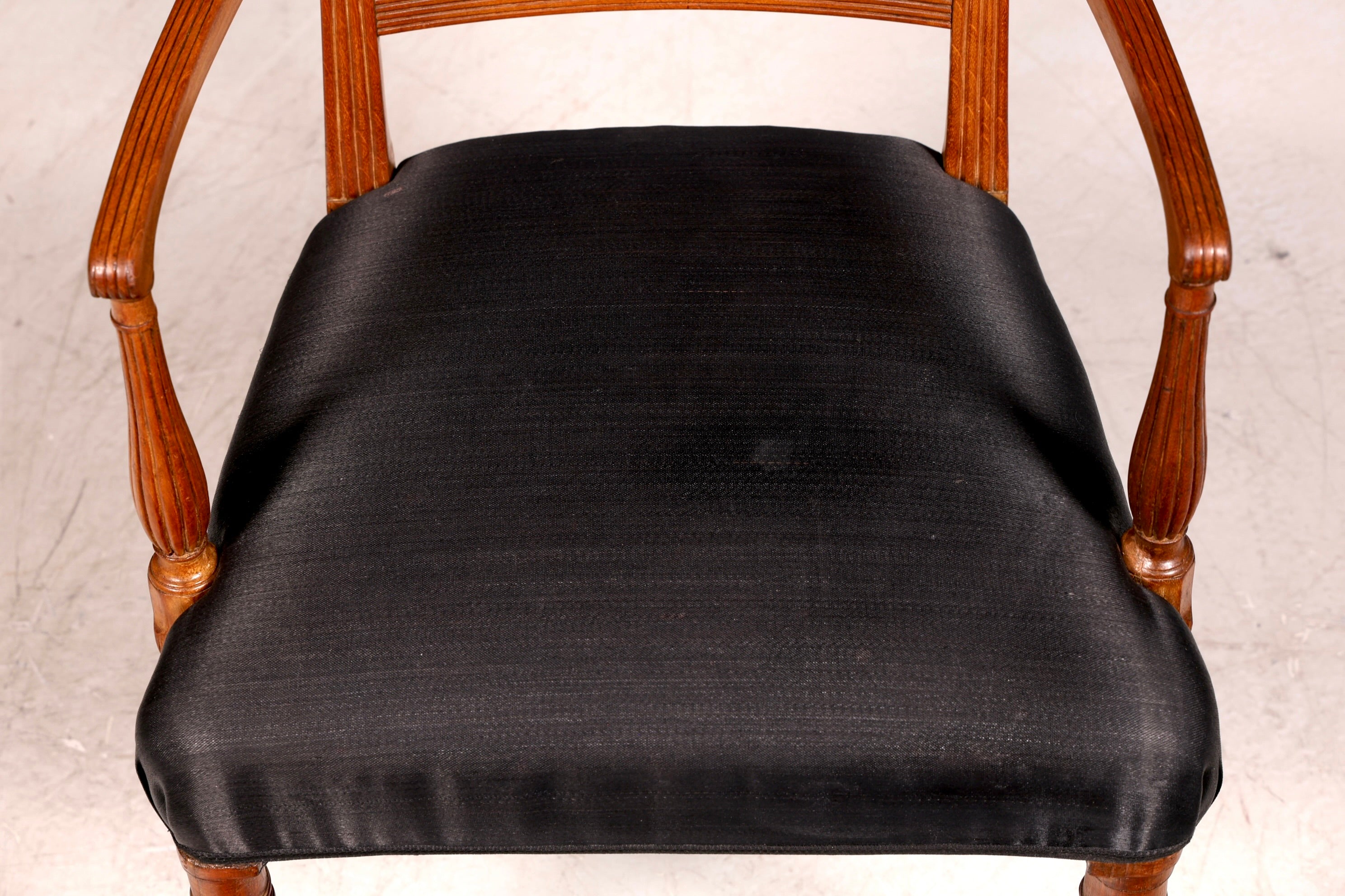 NOCH NICHT HOCHLADEN (Flecken sichtbar, neue Fotos werden gemacht) G385 cm Finish Wunderschöner Englischer Stuhl UK Küchenstuhl Antik Stil Sekretär Stuhl Polsterstuhl (Kopie)