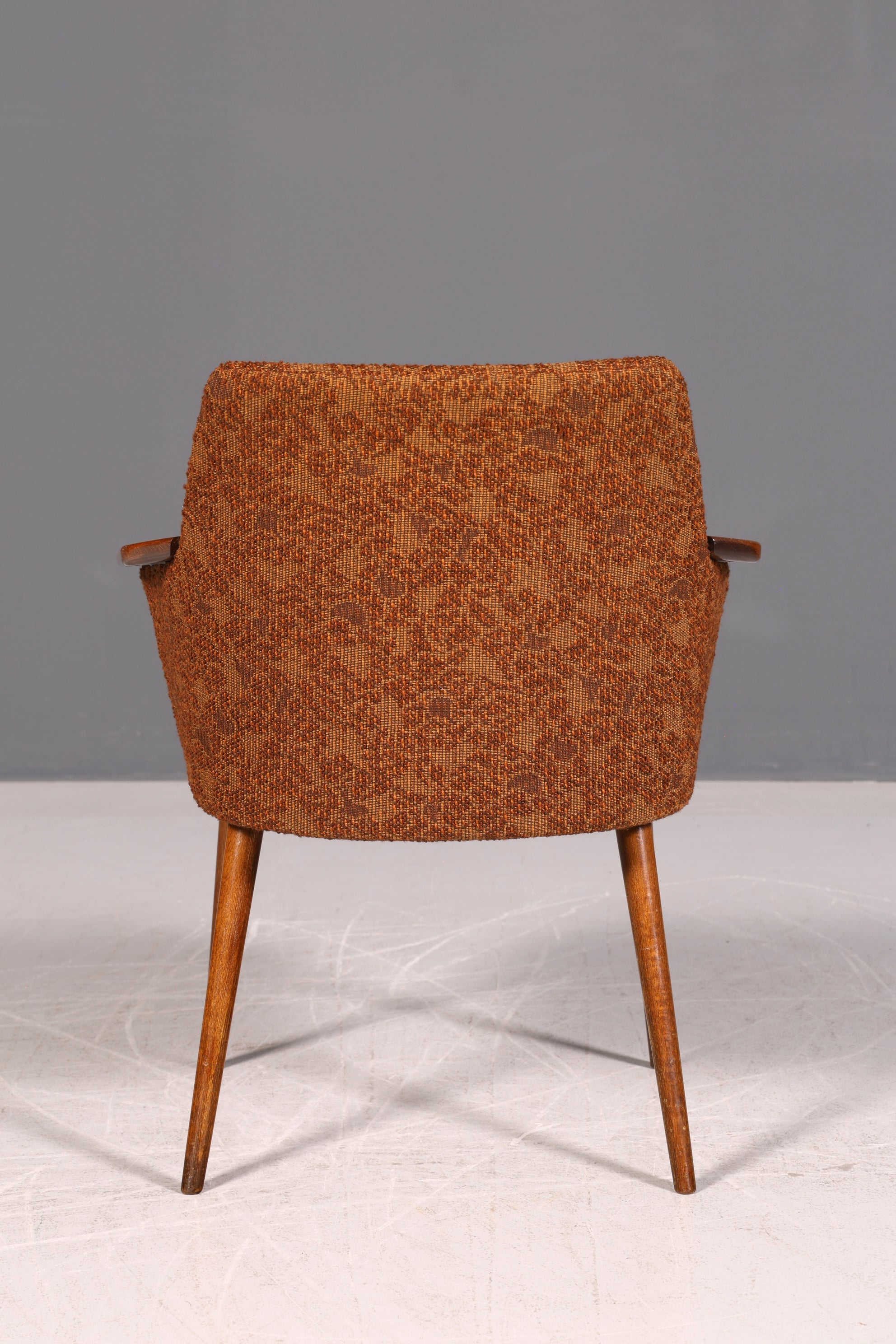 Wunderschöner Mid Century Stuhl Retro Armlehnstuhl Cocktailstuhl Küchenstuhl Sekretär Stuhl 4 von 4