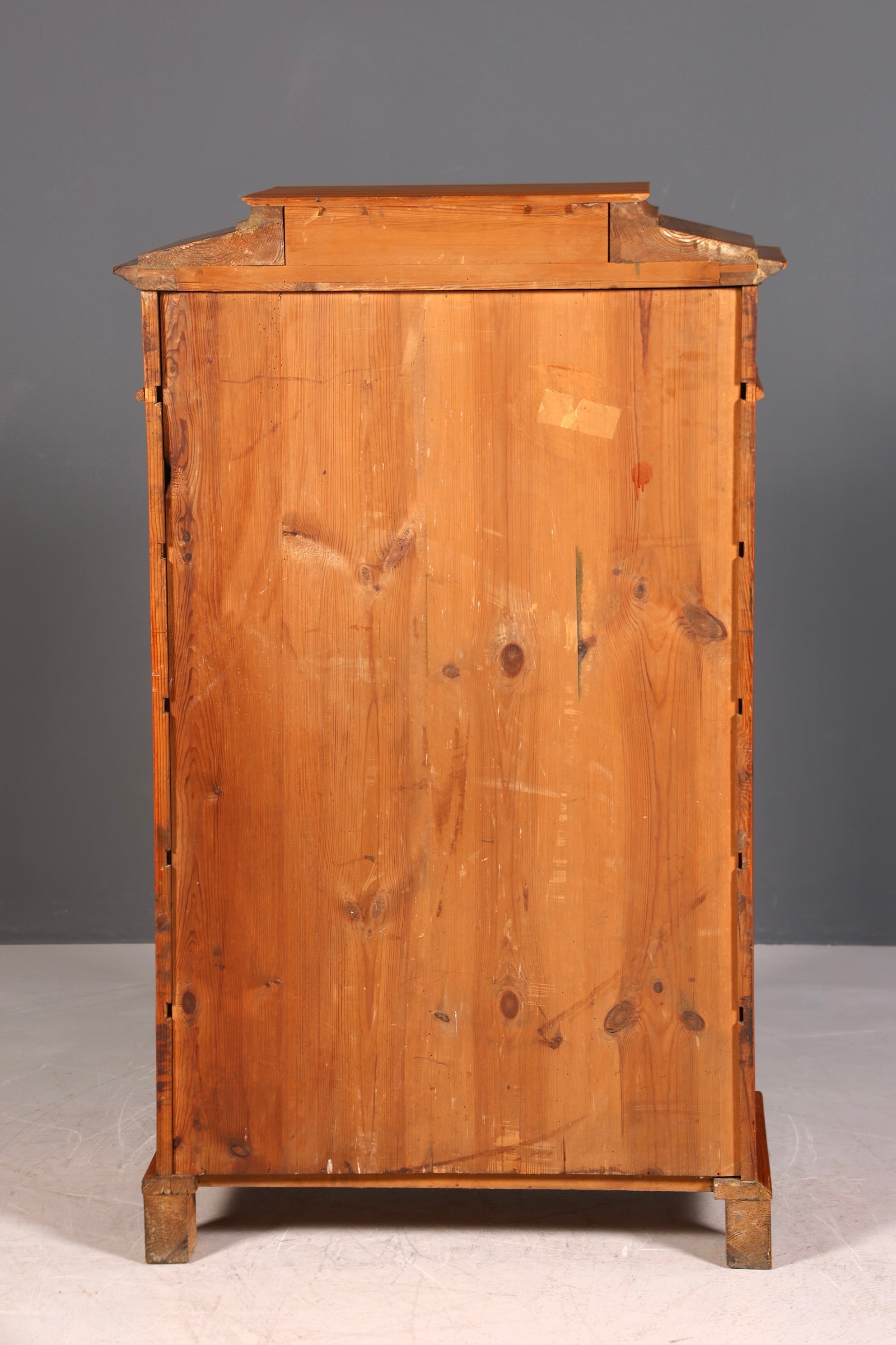 Wunderschöne Gründerzeit Kommode Antik Weichholz Jugendstil Vertiko Chiffoniere Schubladenkommode