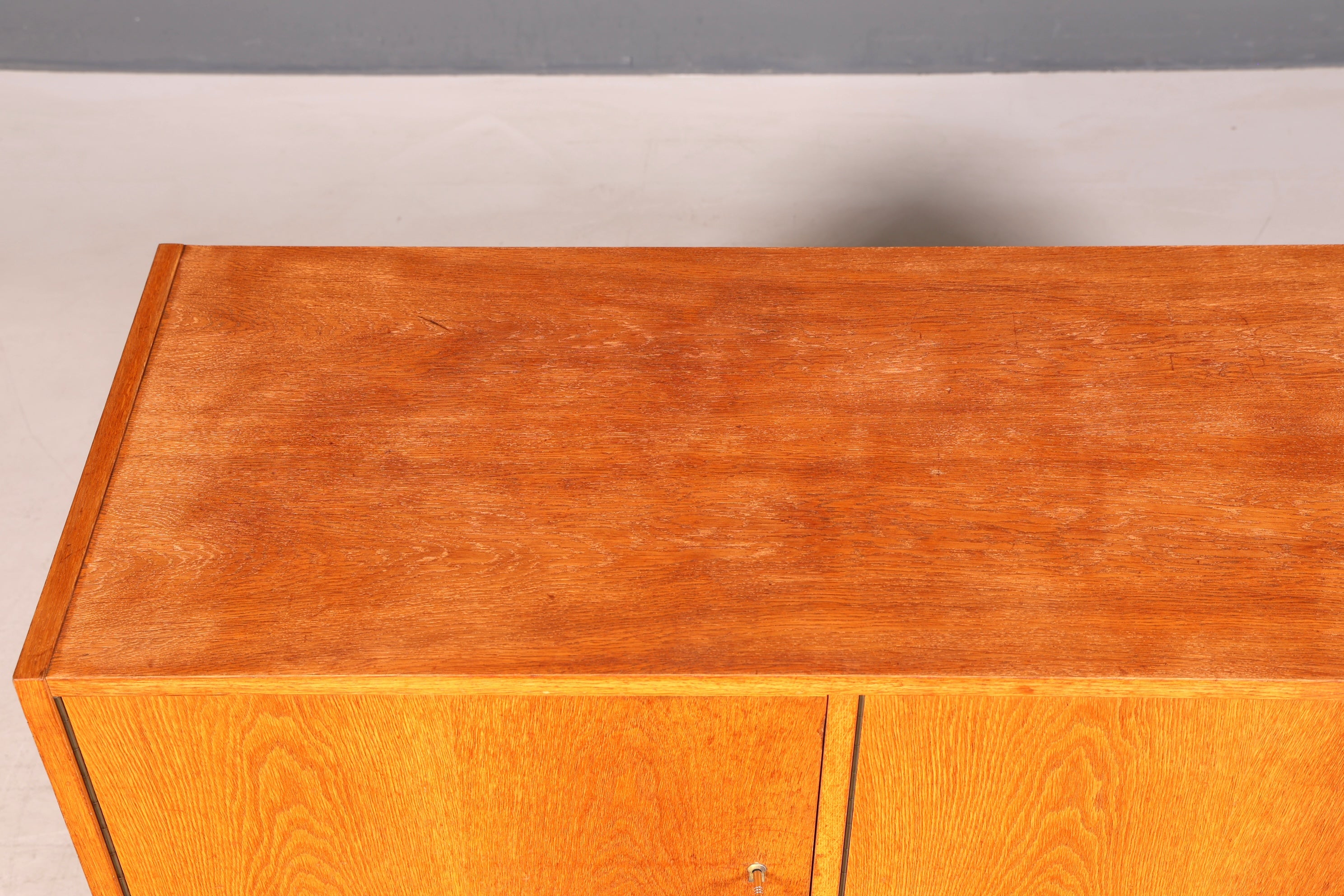 Traumhaftes Mid Century Sideboard Franz Ehrlich 602 echt Holz Hellerau TV Schrank