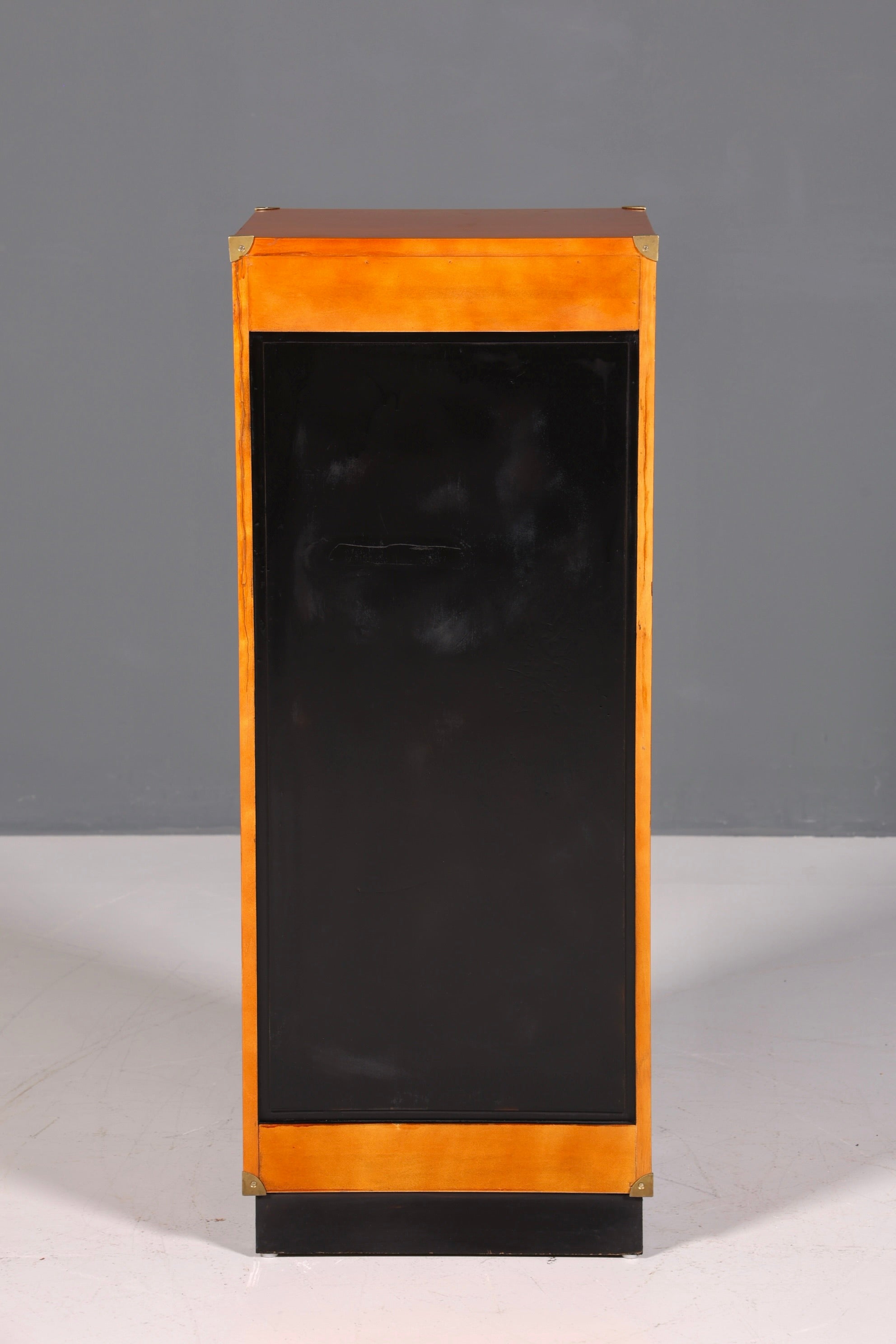 Wunderschöne Maritime Kommode Englisch Vertiko Military Chest Schrank Schubladenkommode