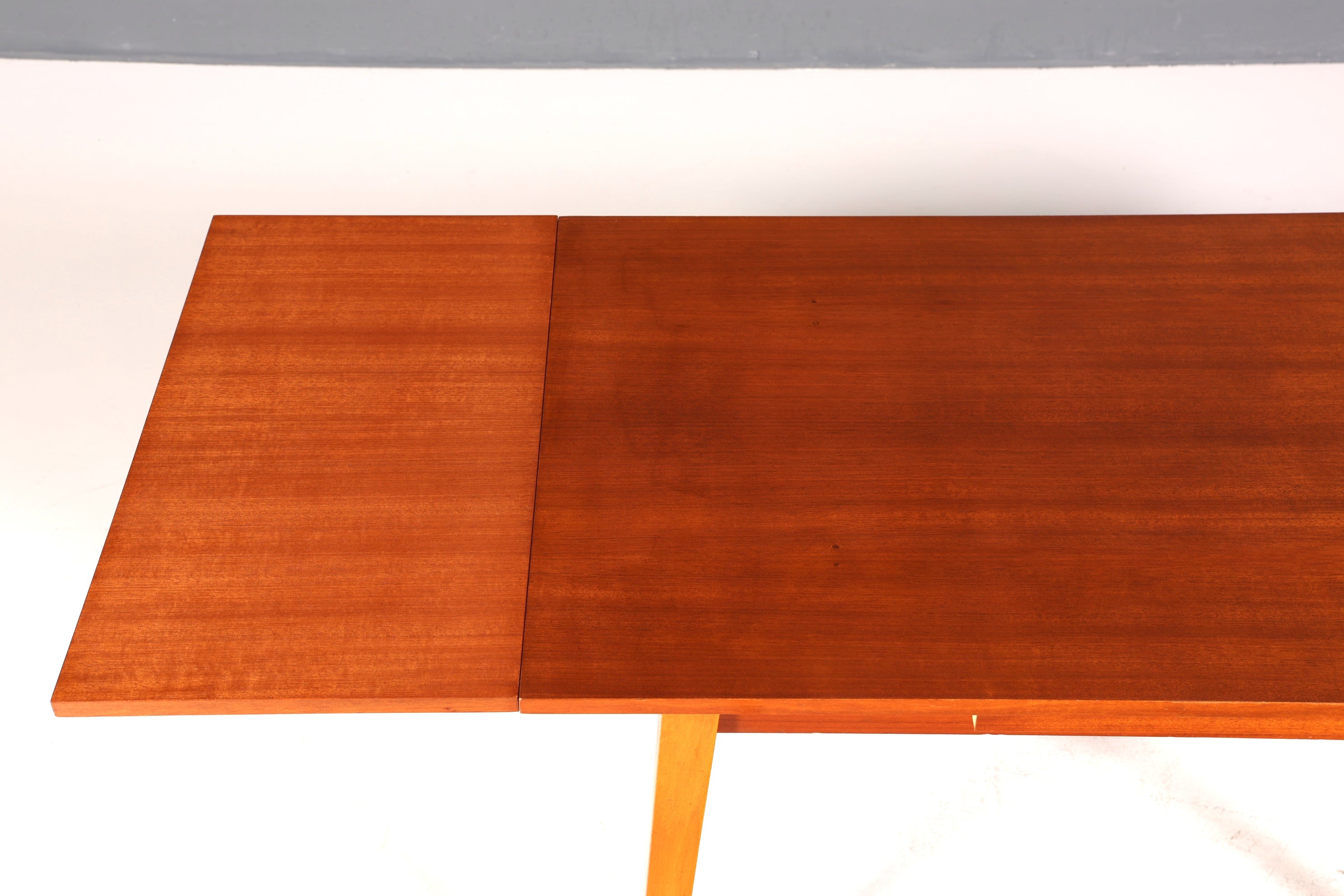 Traumhafter Mid Century Küchentisch Vintage Tisch ausziehbar und höhenverstellbar Esszimmer Tisch