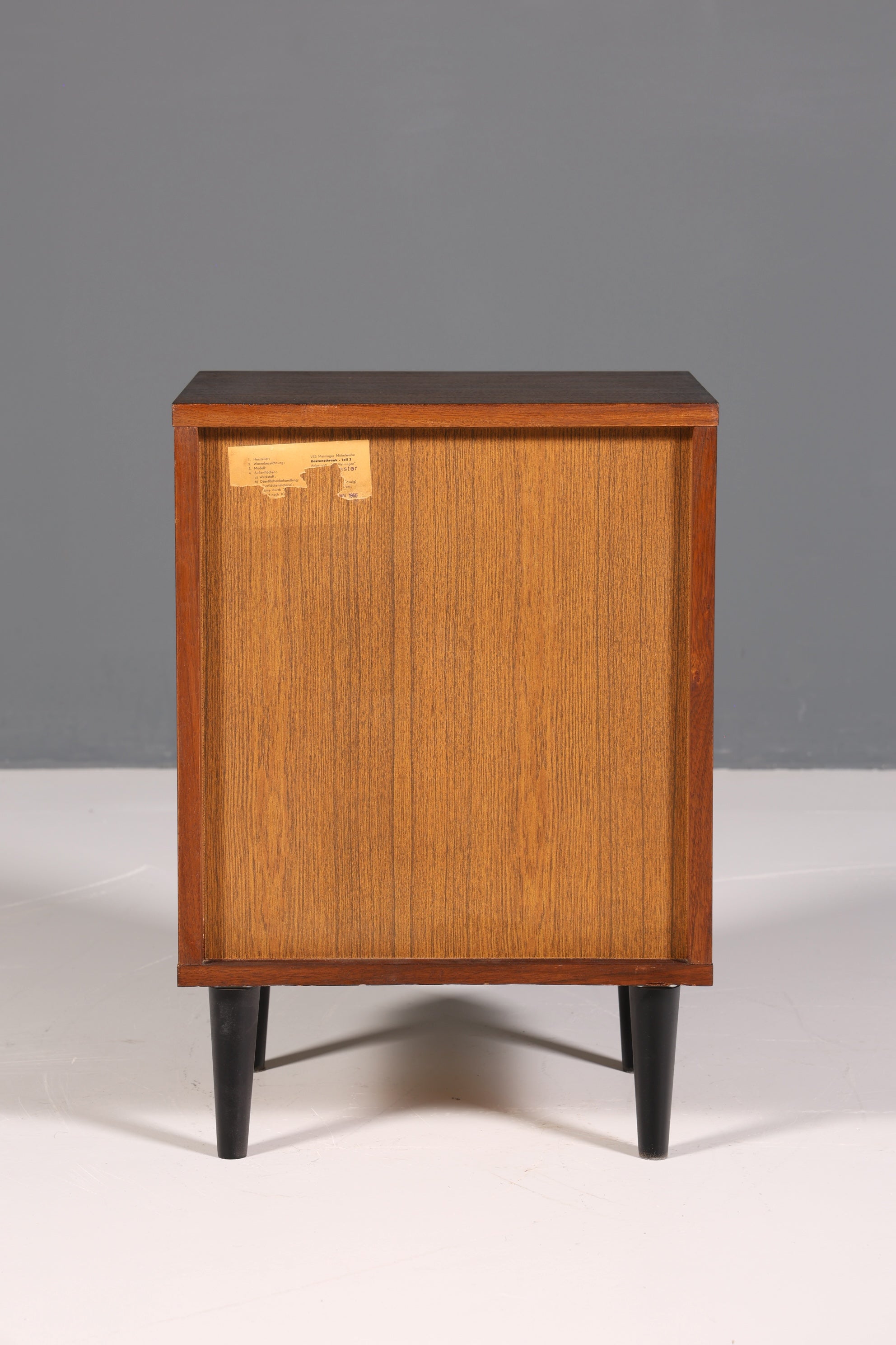 Wunderschöne Mid Century Kommode Vintage Nachttisch Retro 60s Flurkommode