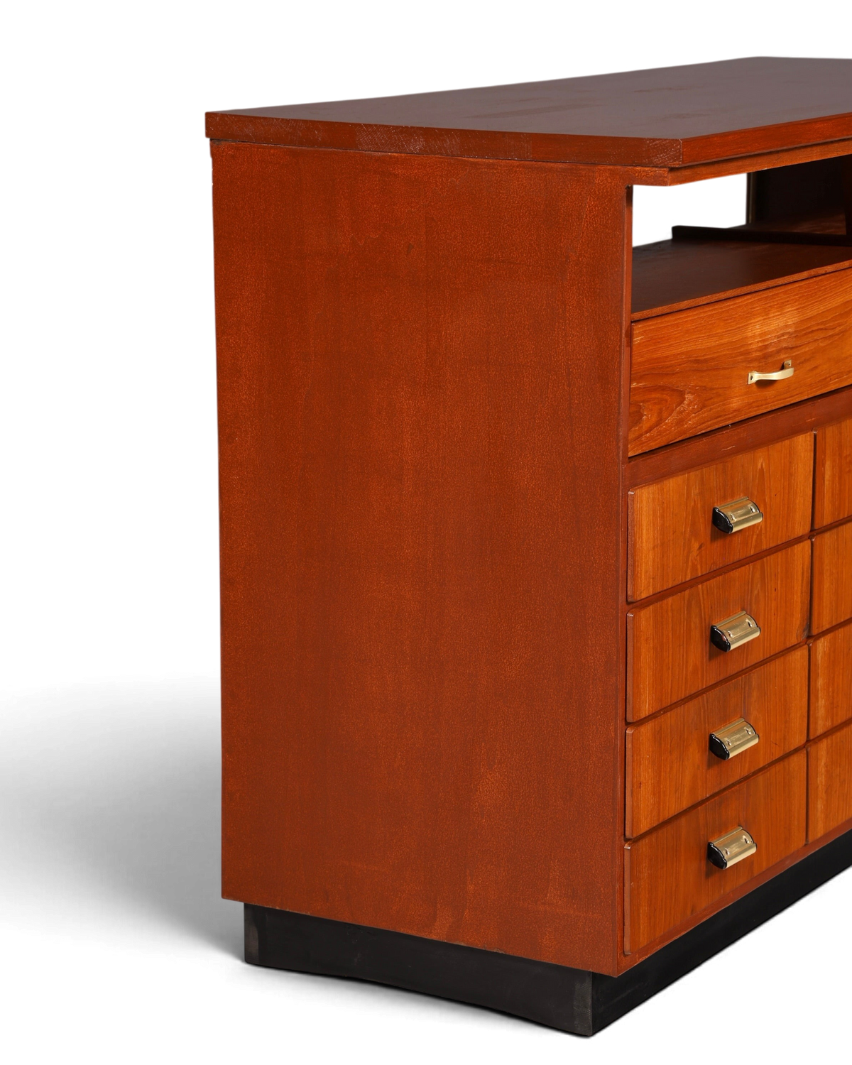 Wunderschöne Mid Century Kommode Vintage Bauhaus Apotheker Schrank Retro Schubladenkommode