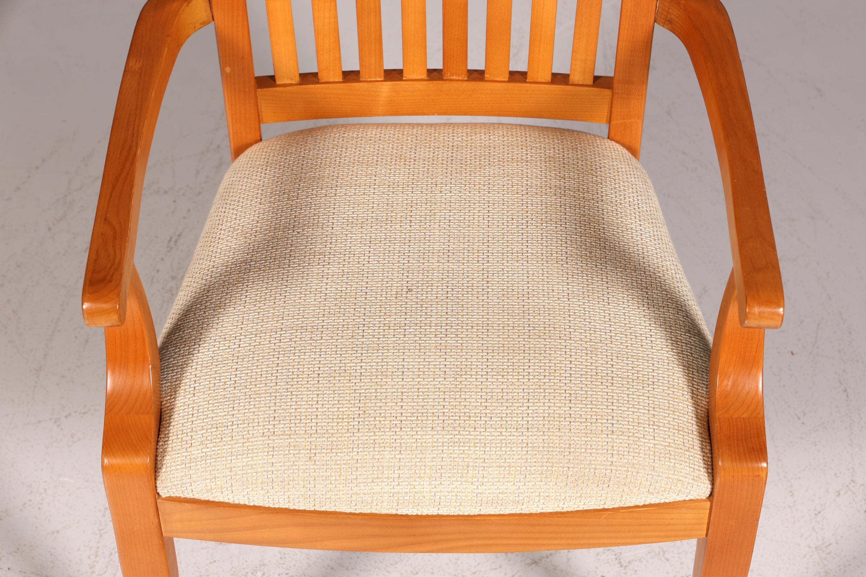 Original Drexel Heritage Stuhl Armlehnstuhl USA Sekretär Schreibtisch Stuhl USA Küchenstuhl