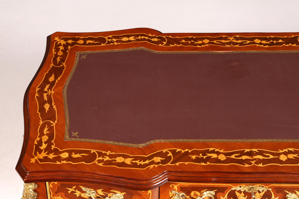 Dream Louis XV style desk French desk antique style real wood office table