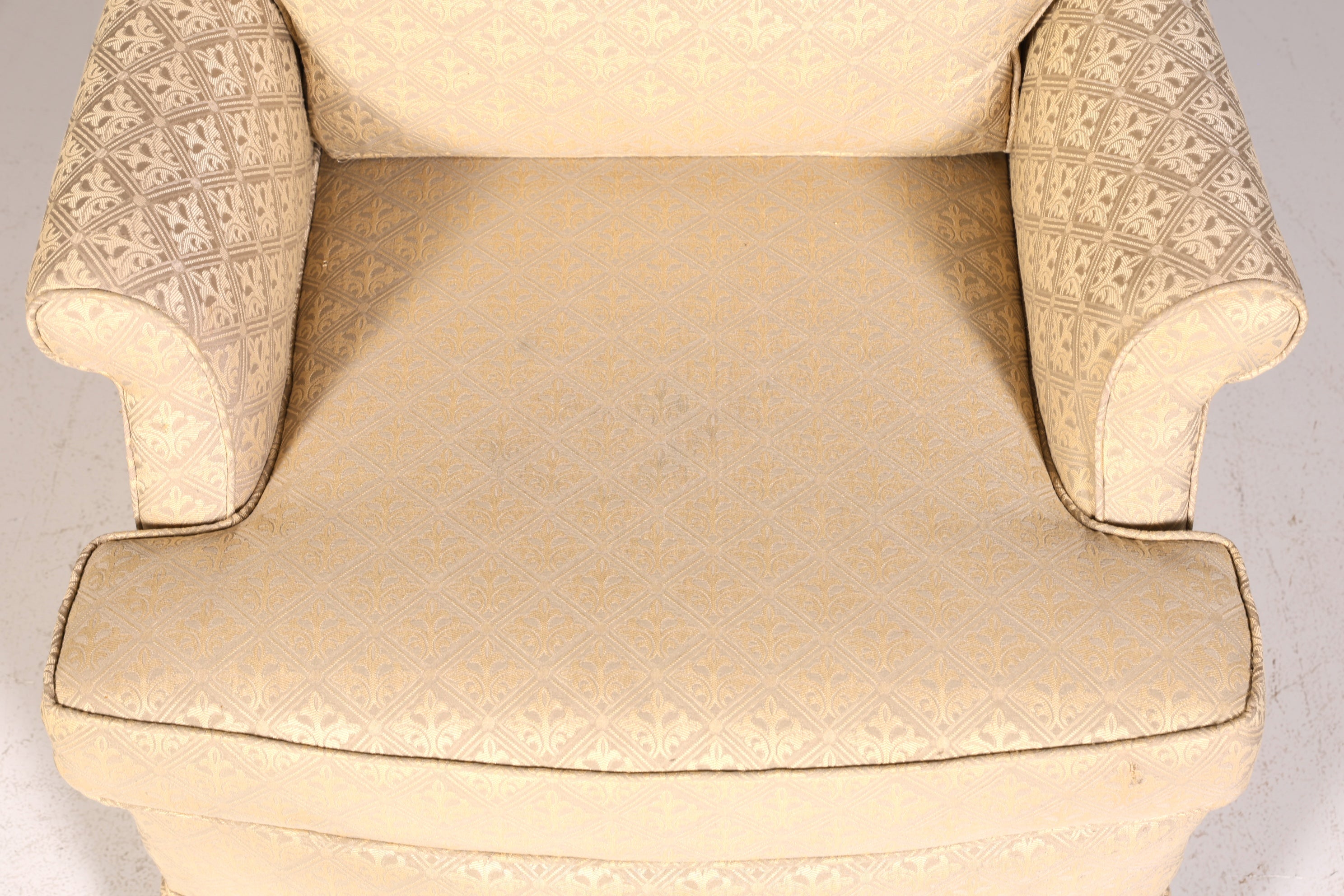 Stilvoller Original Drexel Heritage Sessel Relax Armlehnsessel Ohrenbacken Sessel USA