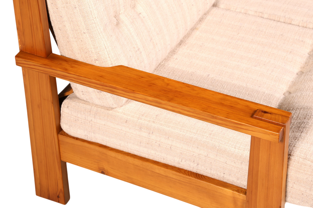 G508 Finish Wunderschönes Mid Century 2er Sofa Retro Couch Danish Design Polstersofa Vintage Canapé (Kopie 2)