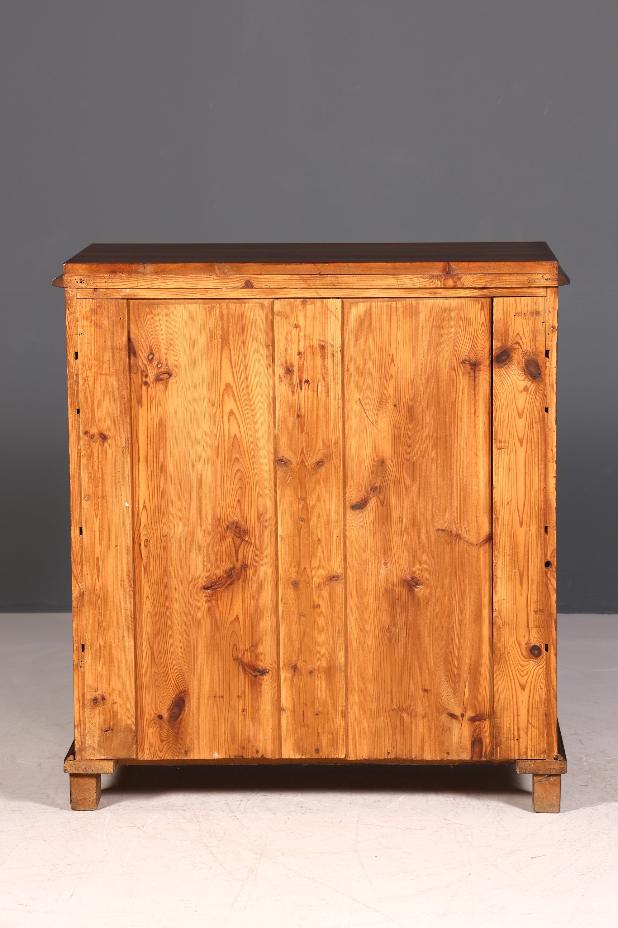 Traumhafter Gründerzeit Schrank Louis Philippe Vertiko Antik Highboard Kommode