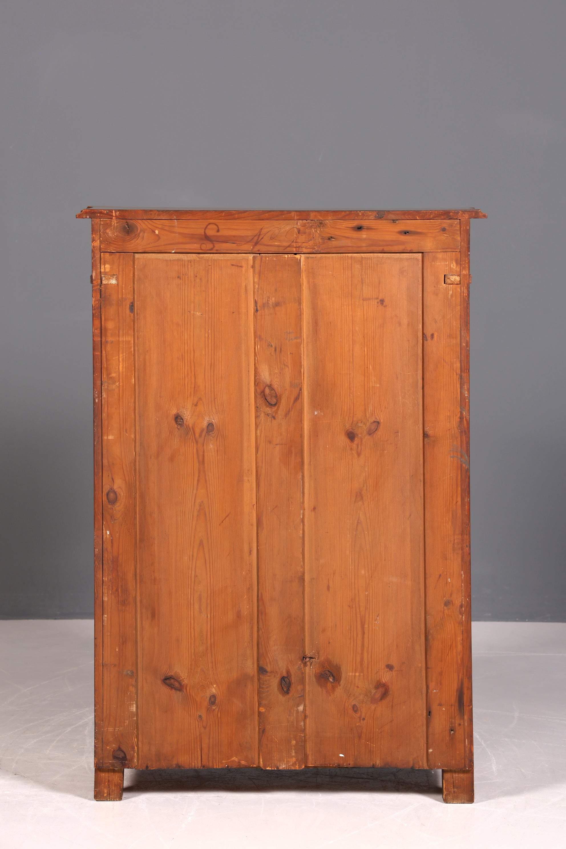 Traumhafter Louis Philippe Schrank um 1880 Gründerzeit Vertiko Highboard Schrank