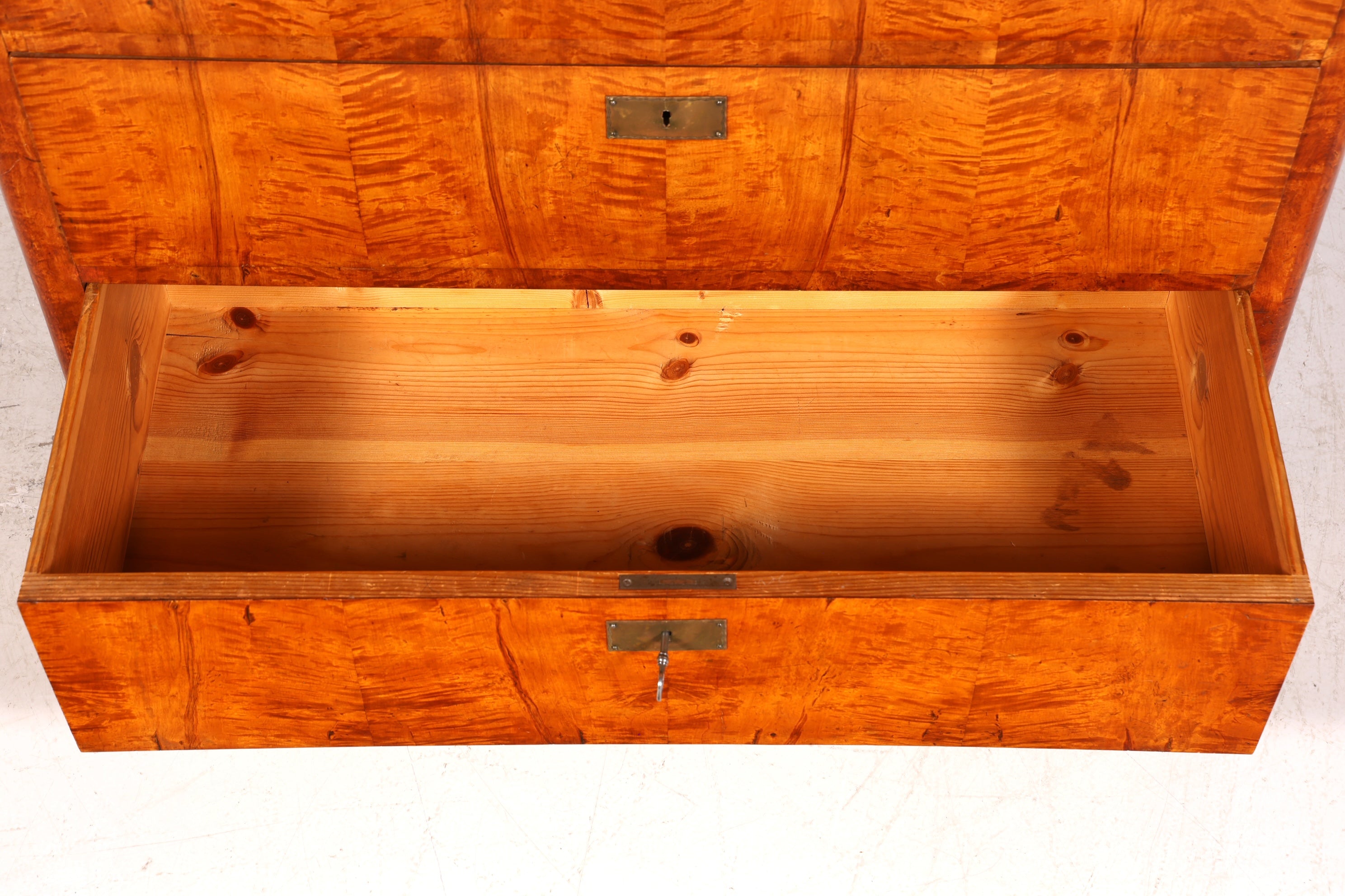 Wunderschöne Biedermeier Kommode Louis Philippe Antik Schubladen Kommode Wäschekommode