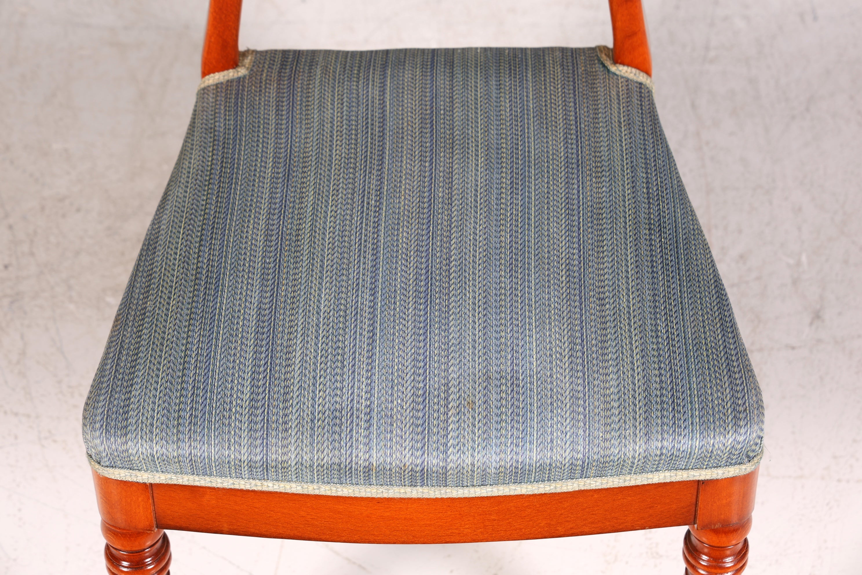 Traumhafter Stuhl im Biedermeier Stil echt Holz Sekretär Stuhl Antik Stil Esszimmer Stuhl 1 von 2