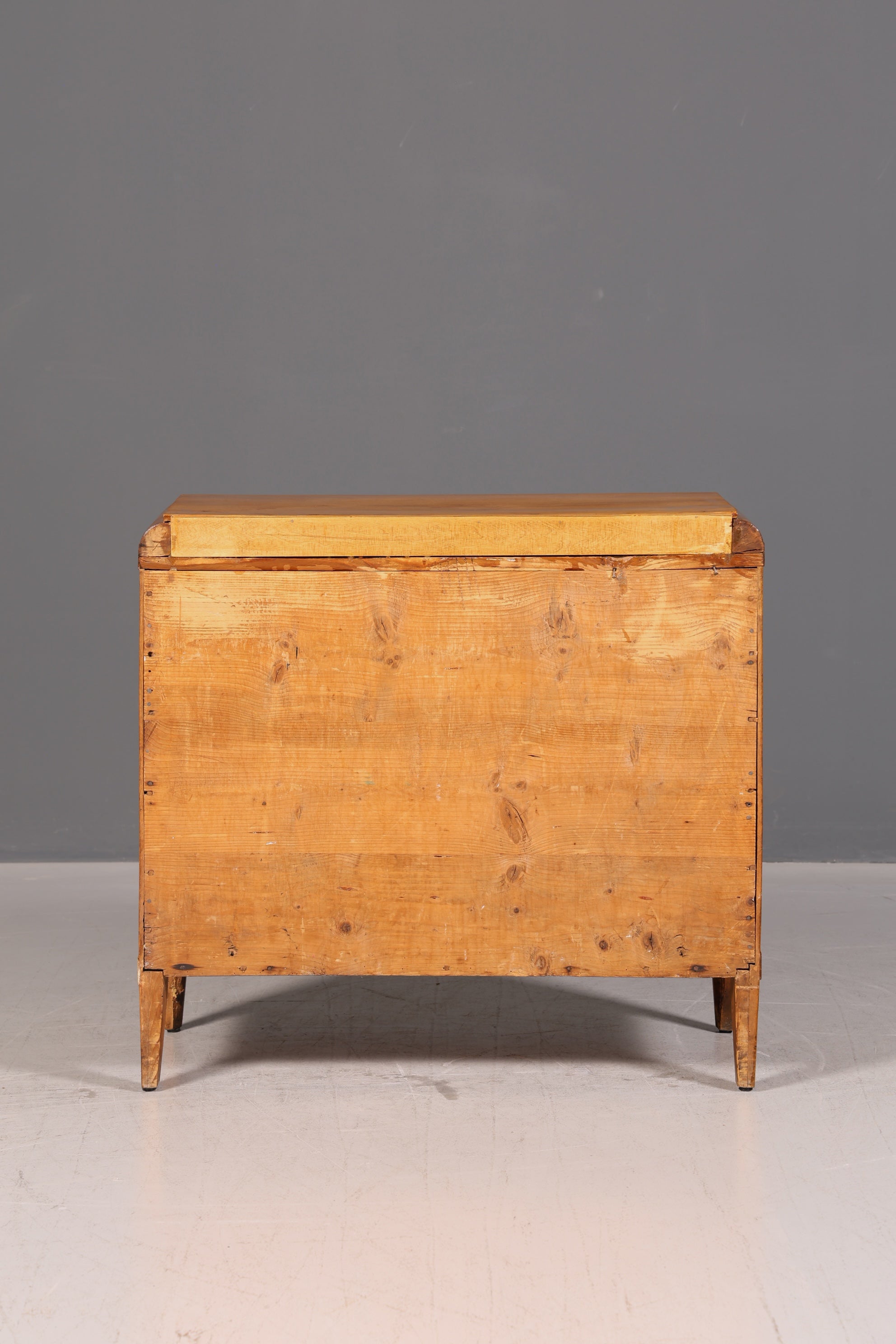 Wunderschöne Original Biedermeier Kommode Birke Antik um 1880 Schubladenkommode Sideboard Massivholz