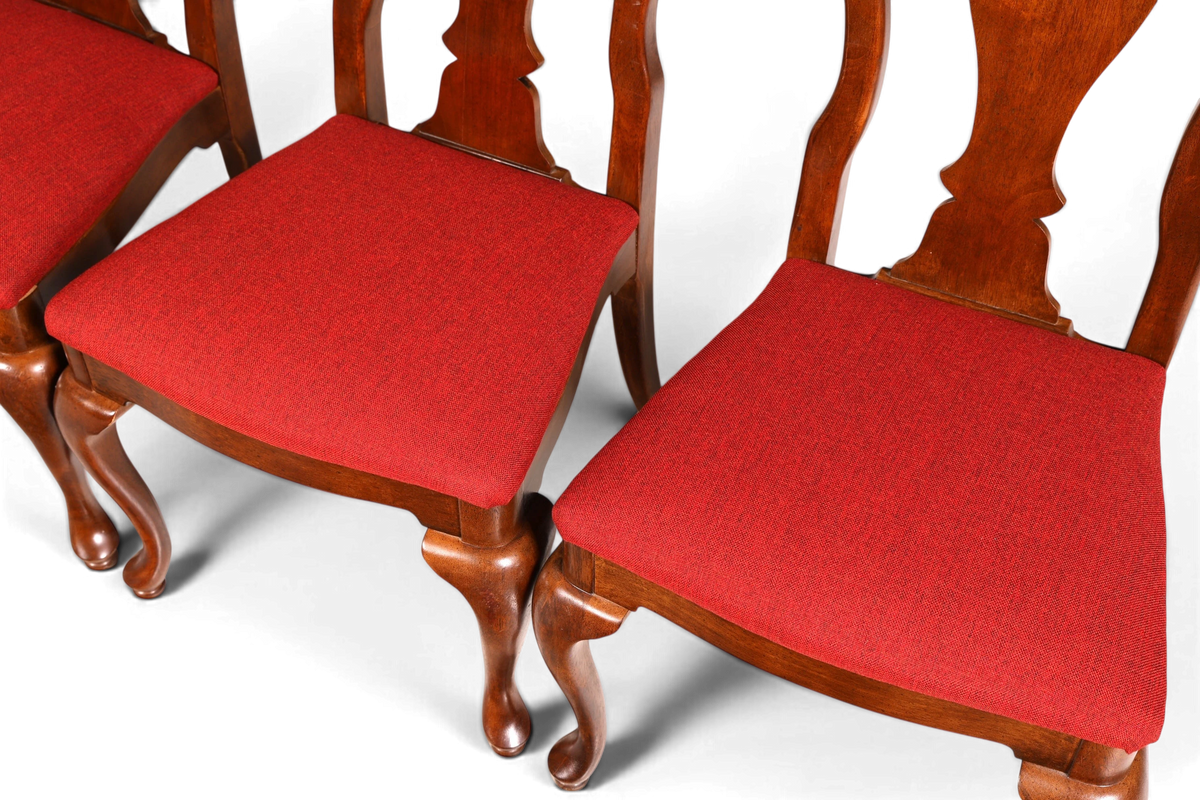 4x Wunderschöne Original Drexel Heritage Stühle Amerikanisch USA Stuhlset Küchenstühle Esszimmer Stühle