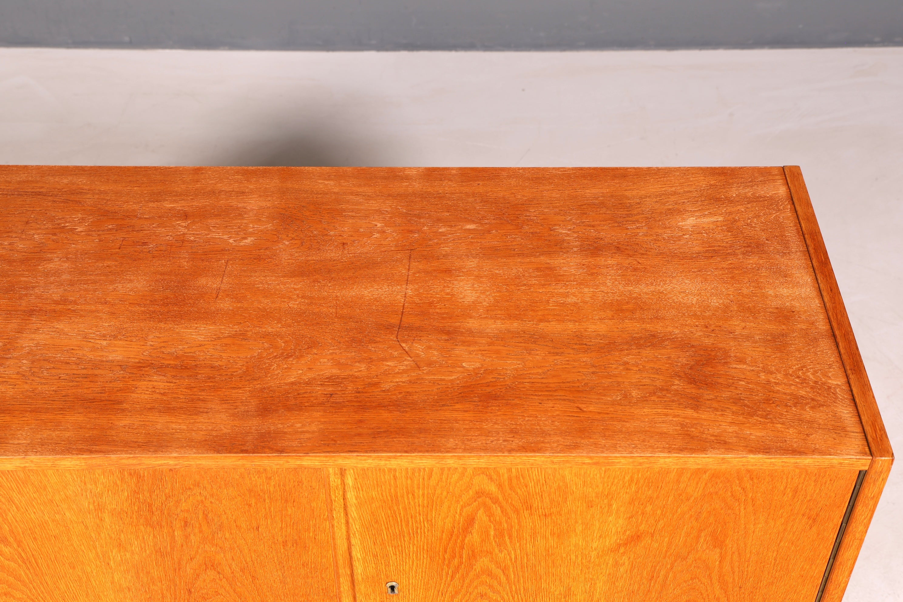 Traumhaftes Mid Century Sideboard Franz Ehrlich 602 echt Holz Hellerau TV Schrank