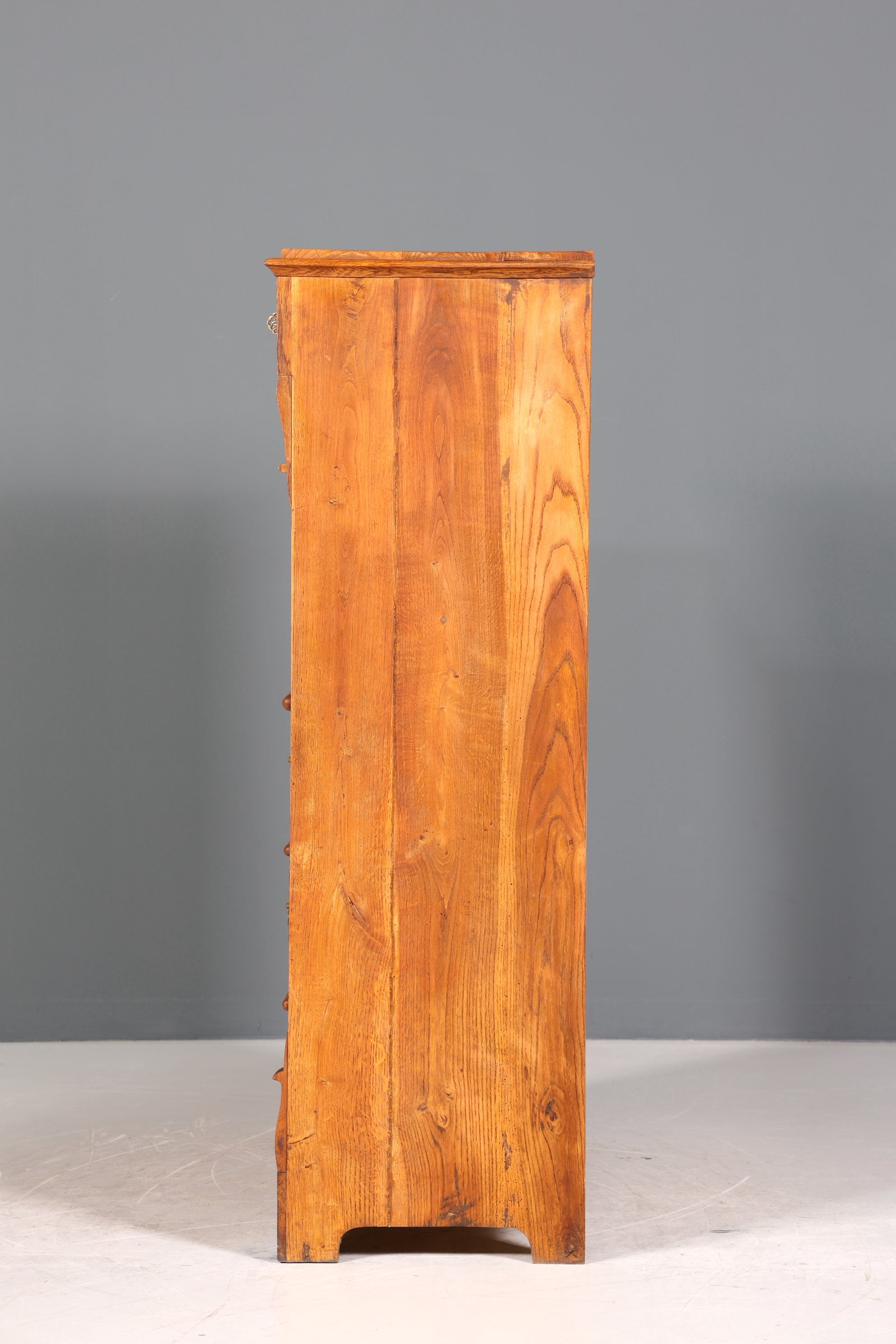 Edler Louis Philippe Sekretär um 1880 Gründerzeit Antik Schrank Chiffoniere Highboard